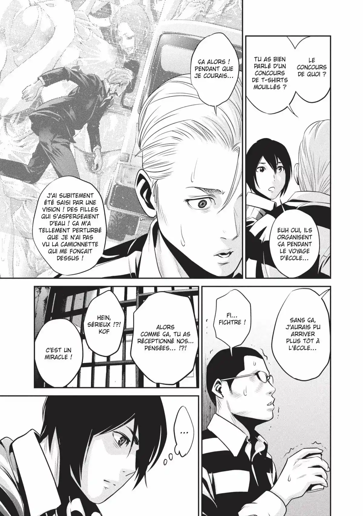 Prison School Volume 6 page 124