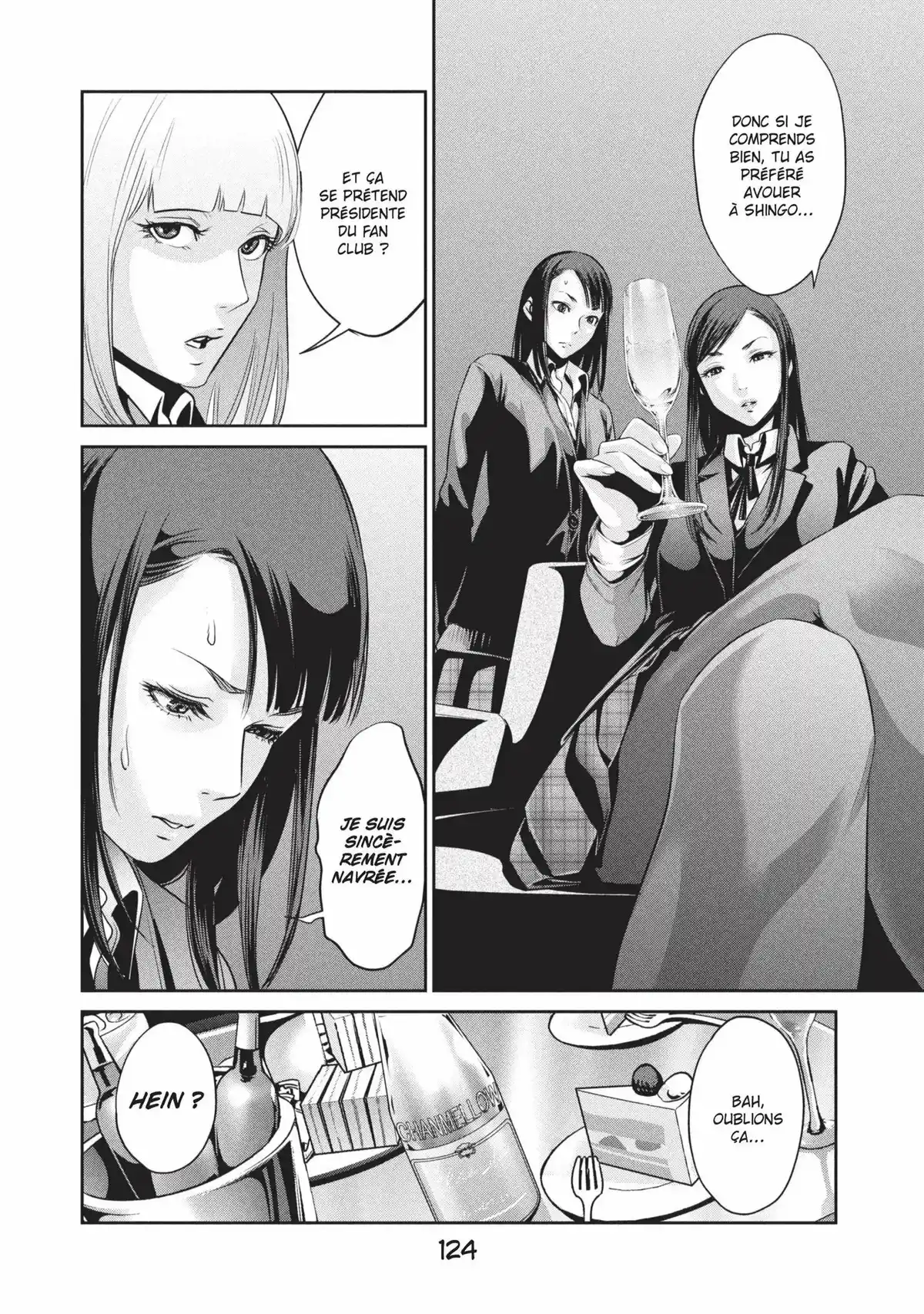 Prison School Volume 6 page 125