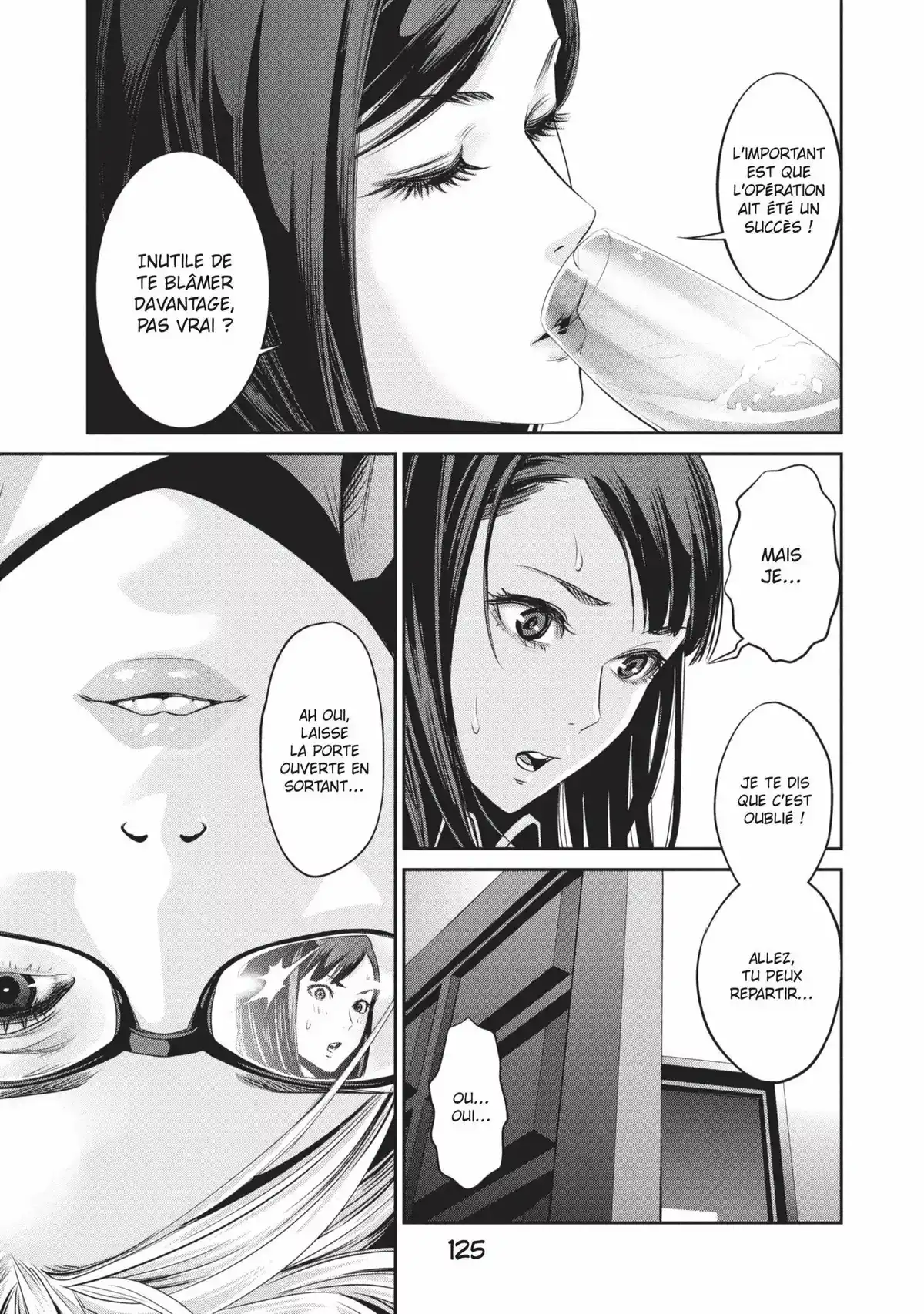 Prison School Volume 6 page 126