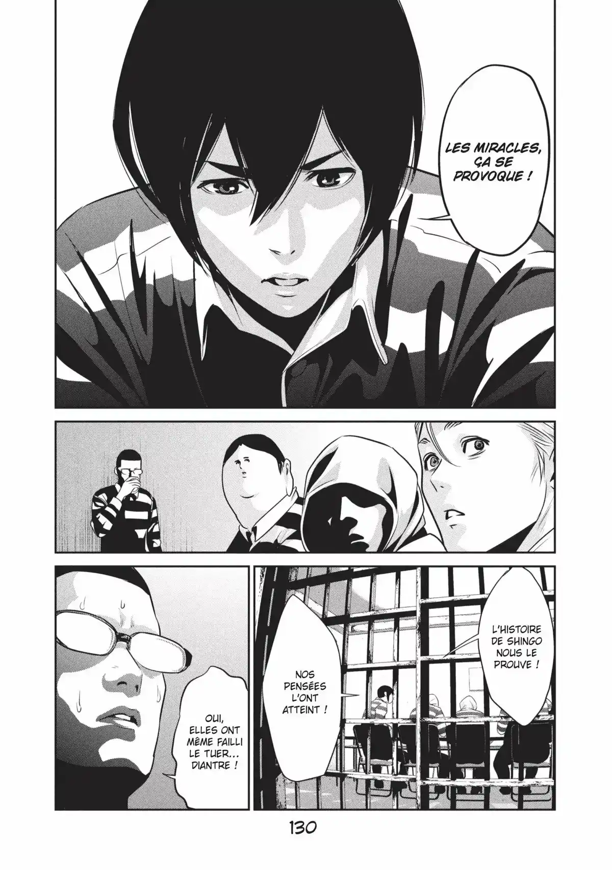 Prison School Volume 6 page 131