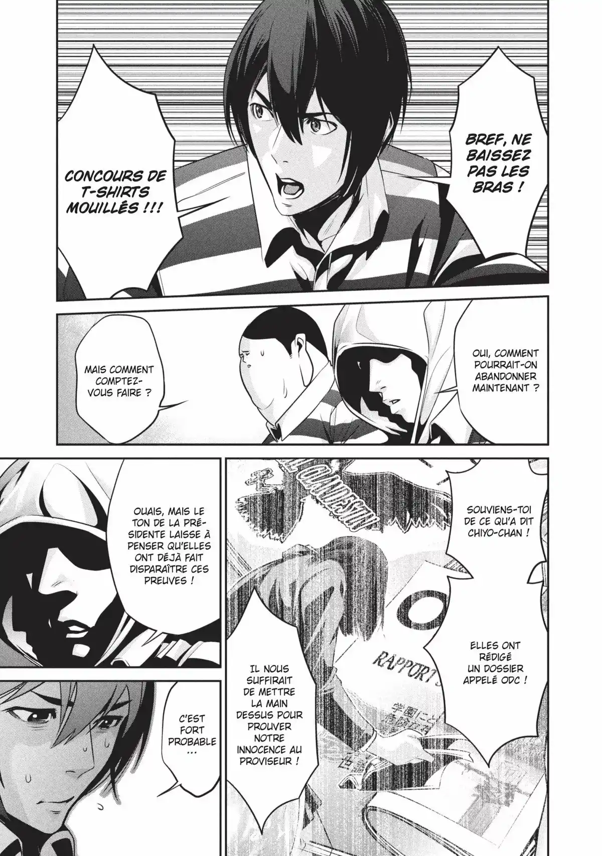 Prison School Volume 6 page 132