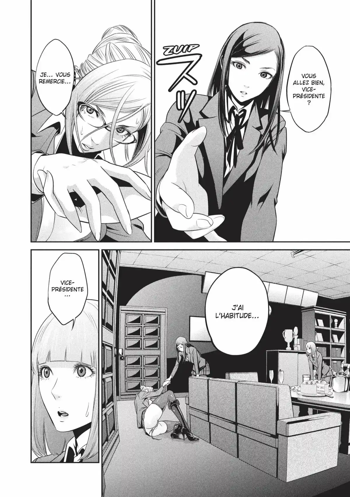 Prison School Volume 6 page 135