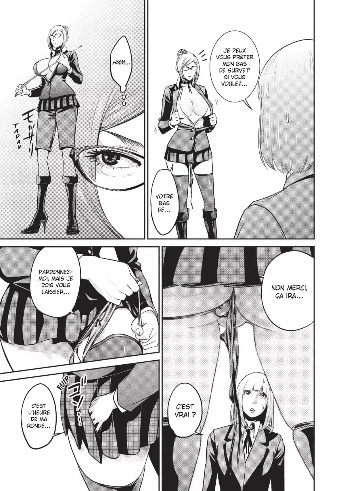 Prison School Volume 6 page 136