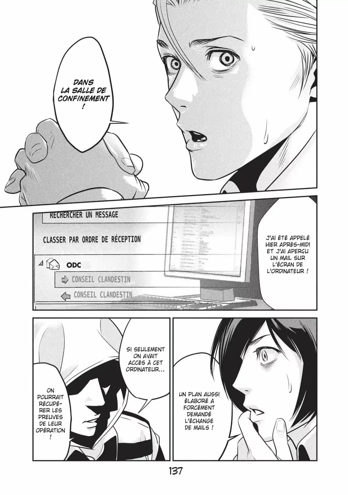 Prison School Volume 6 page 138