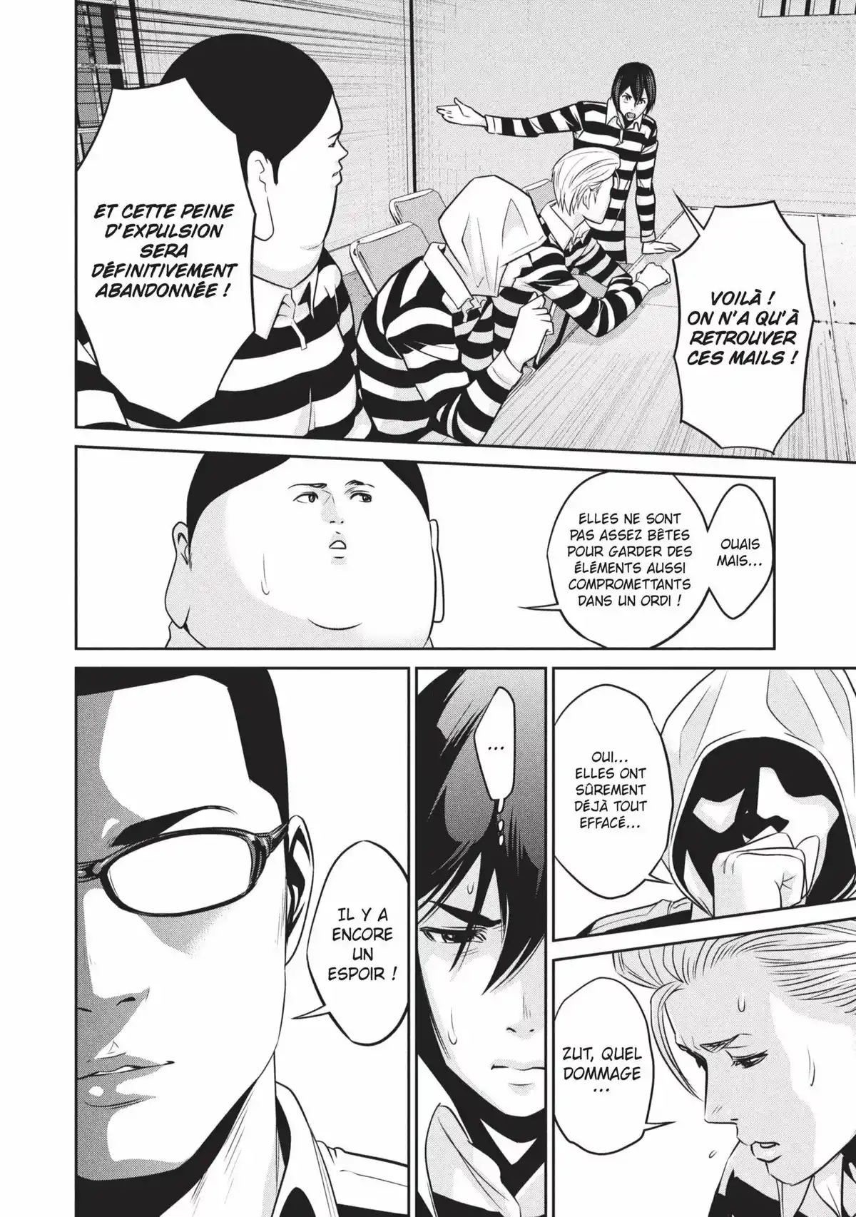 Prison School Volume 6 page 139