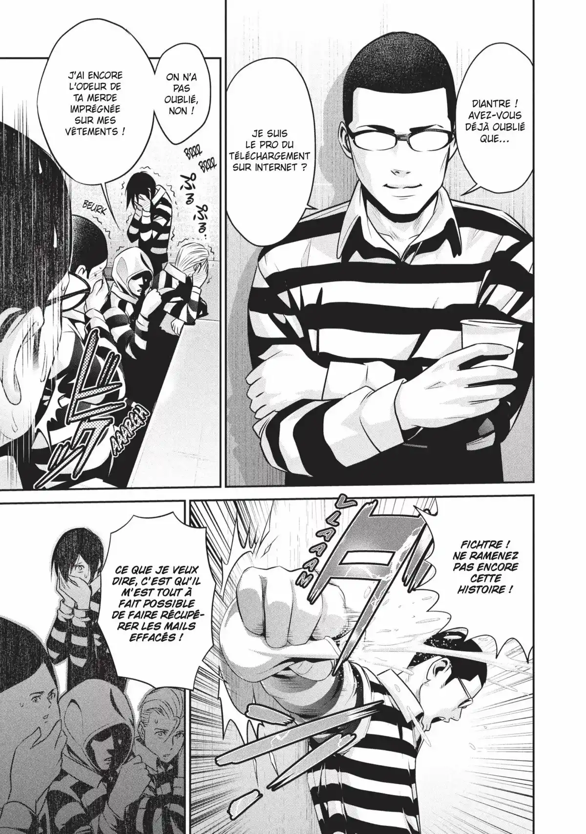 Prison School Volume 6 page 140