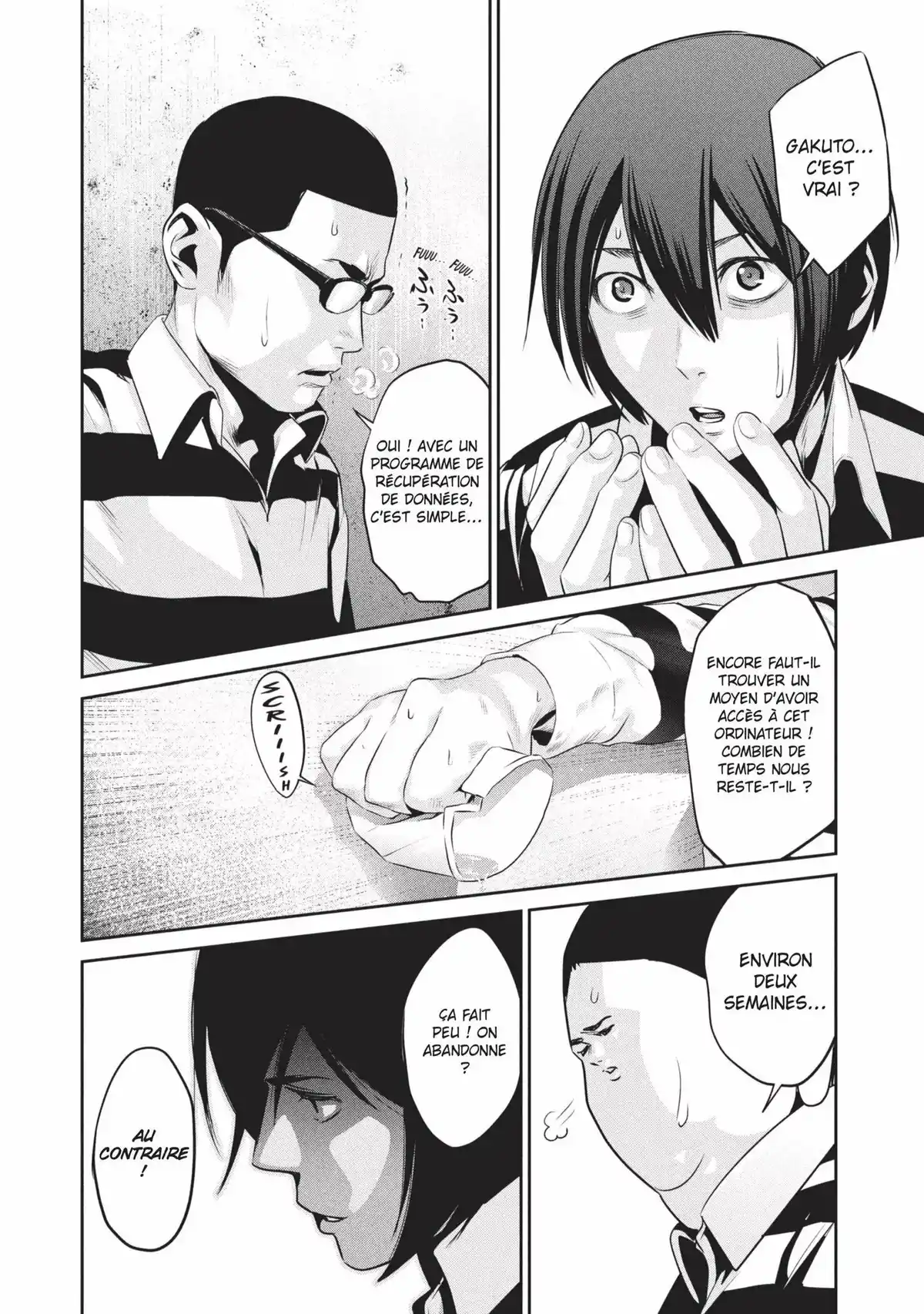 Prison School Volume 6 page 141