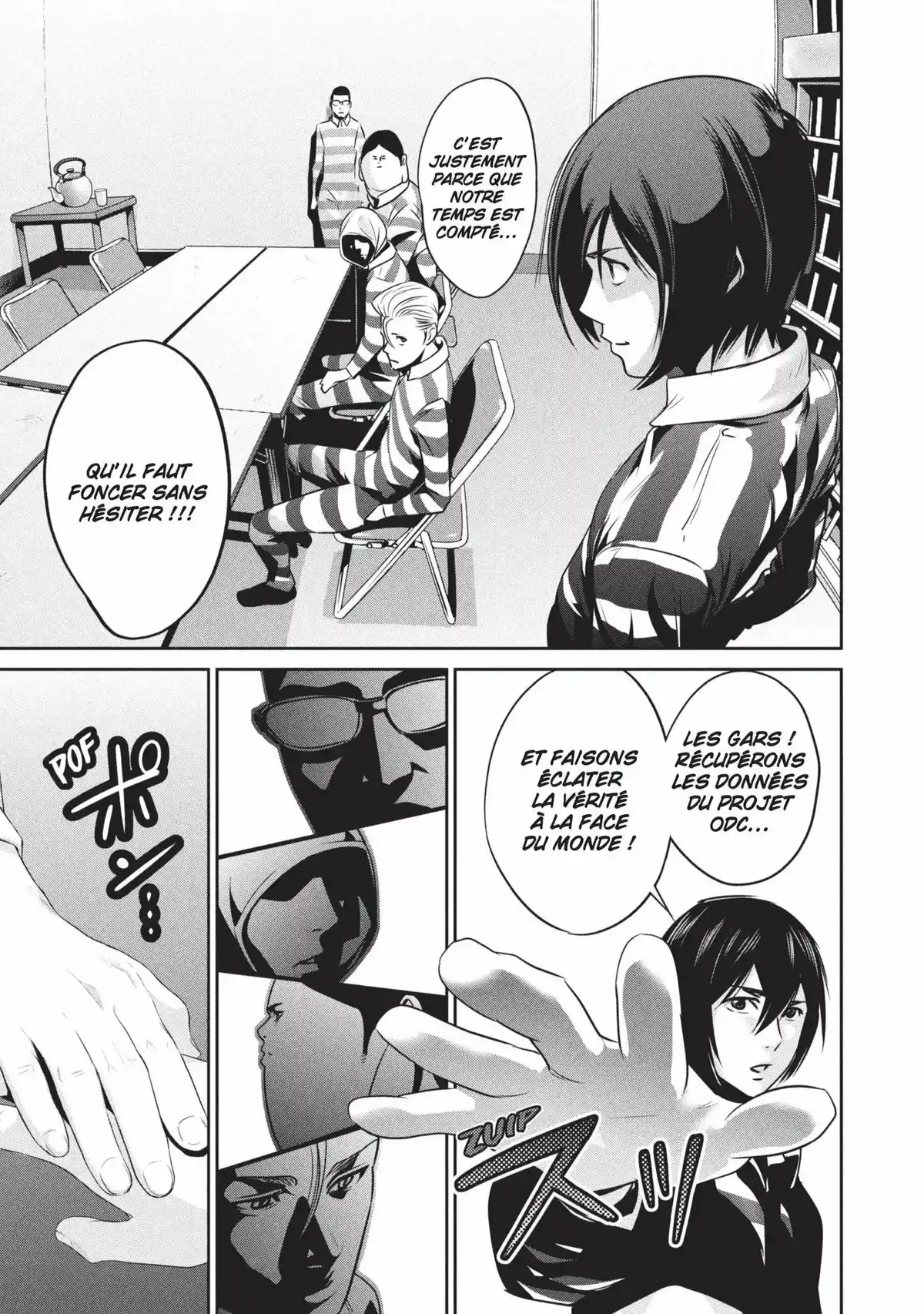 Prison School Volume 6 page 142