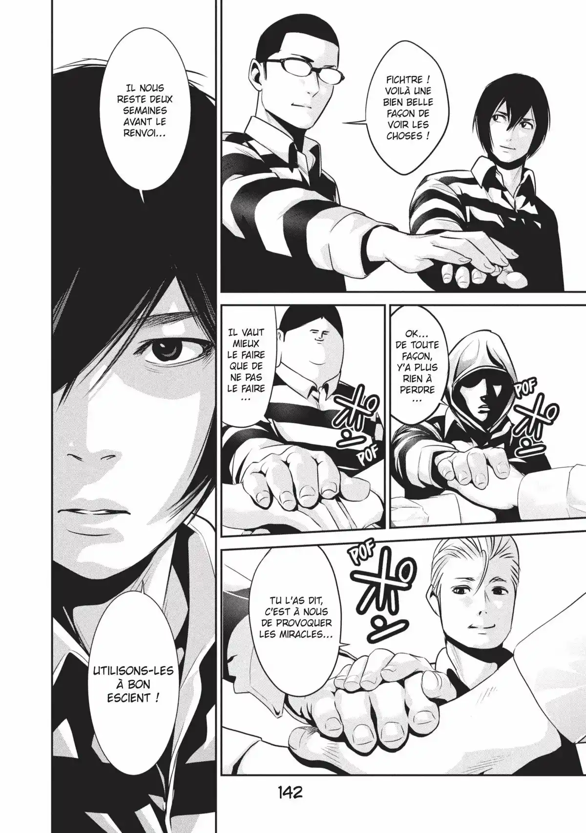 Prison School Volume 6 page 143