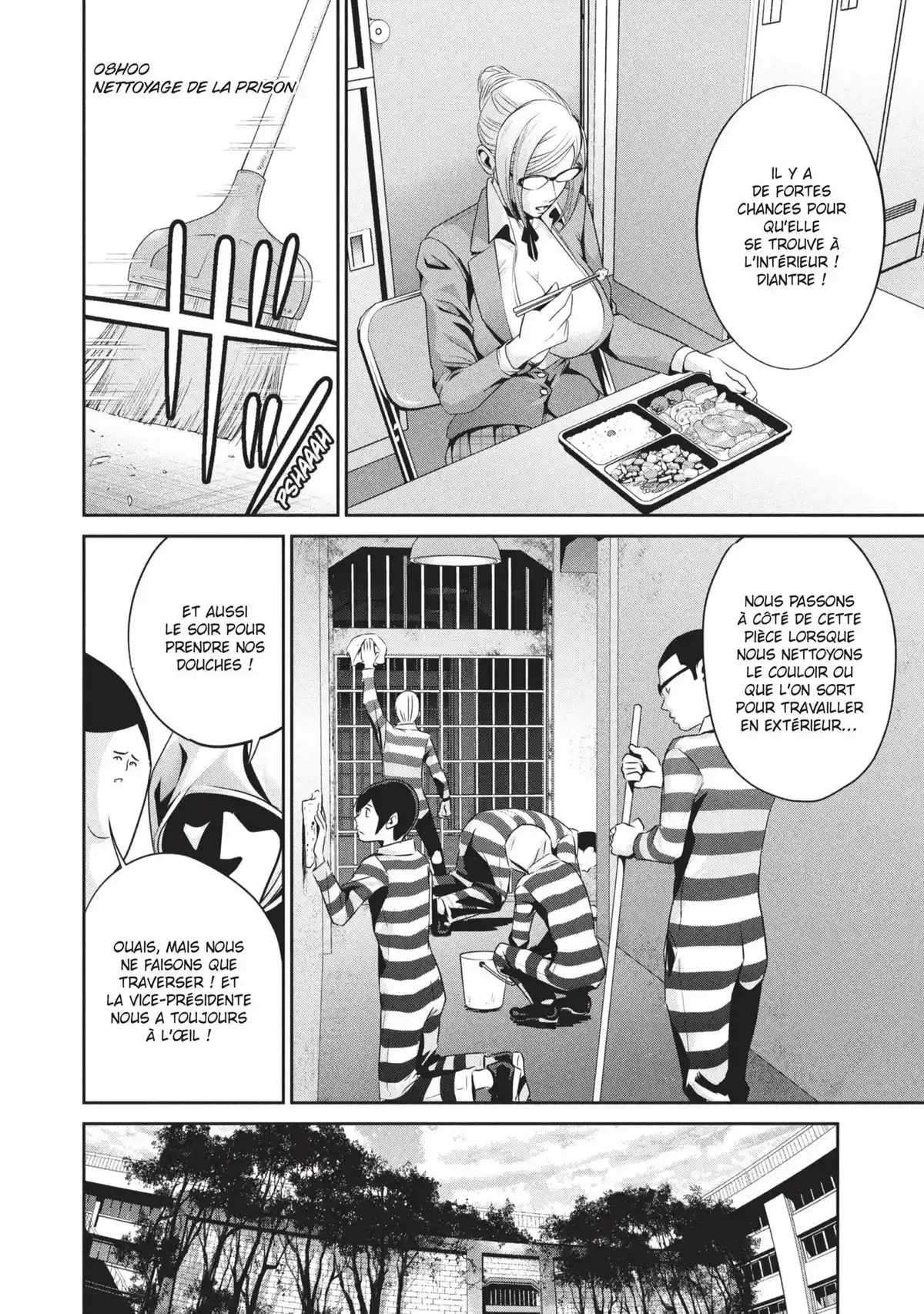 Prison School Volume 6 page 157