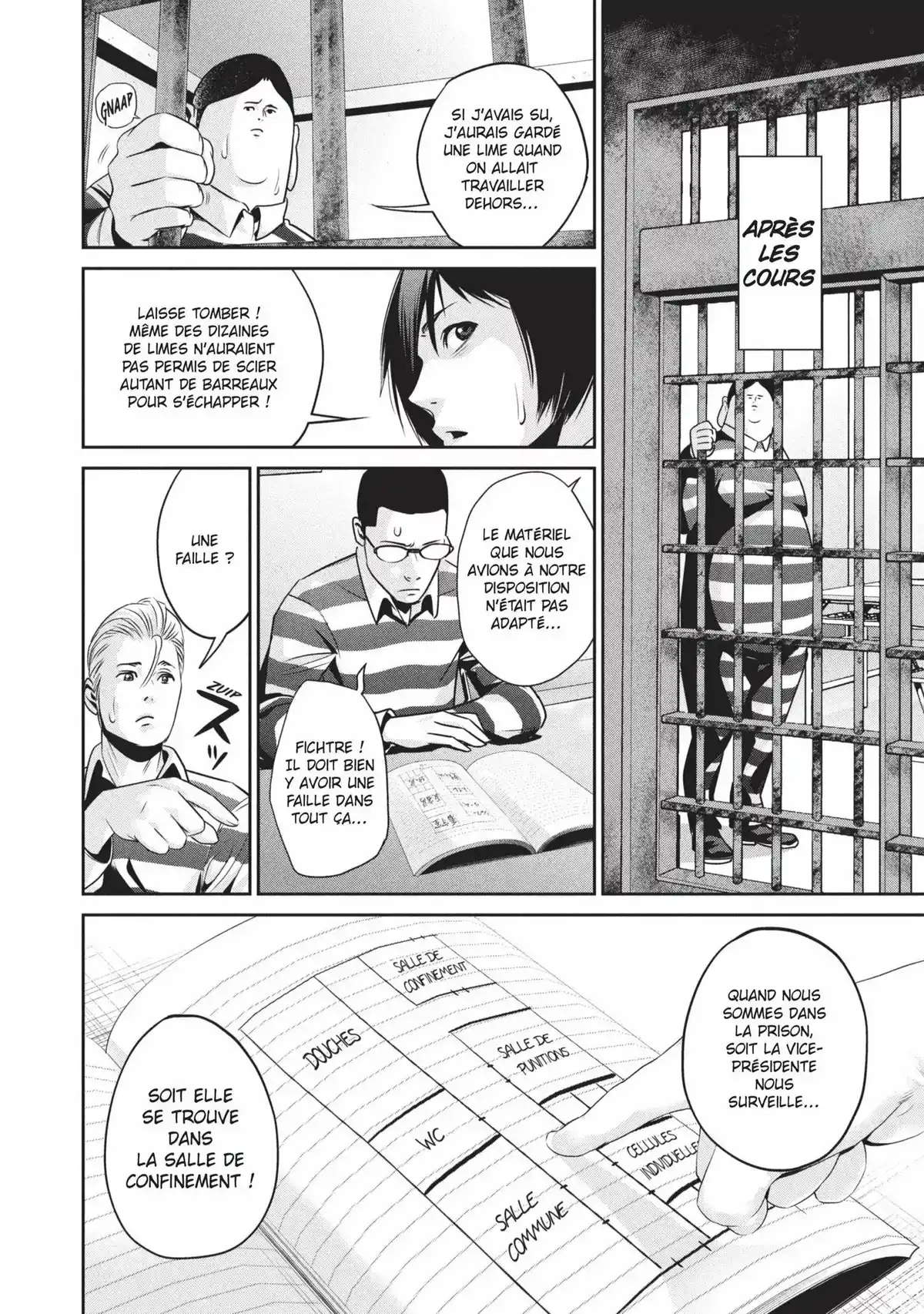 Prison School Volume 6 page 159