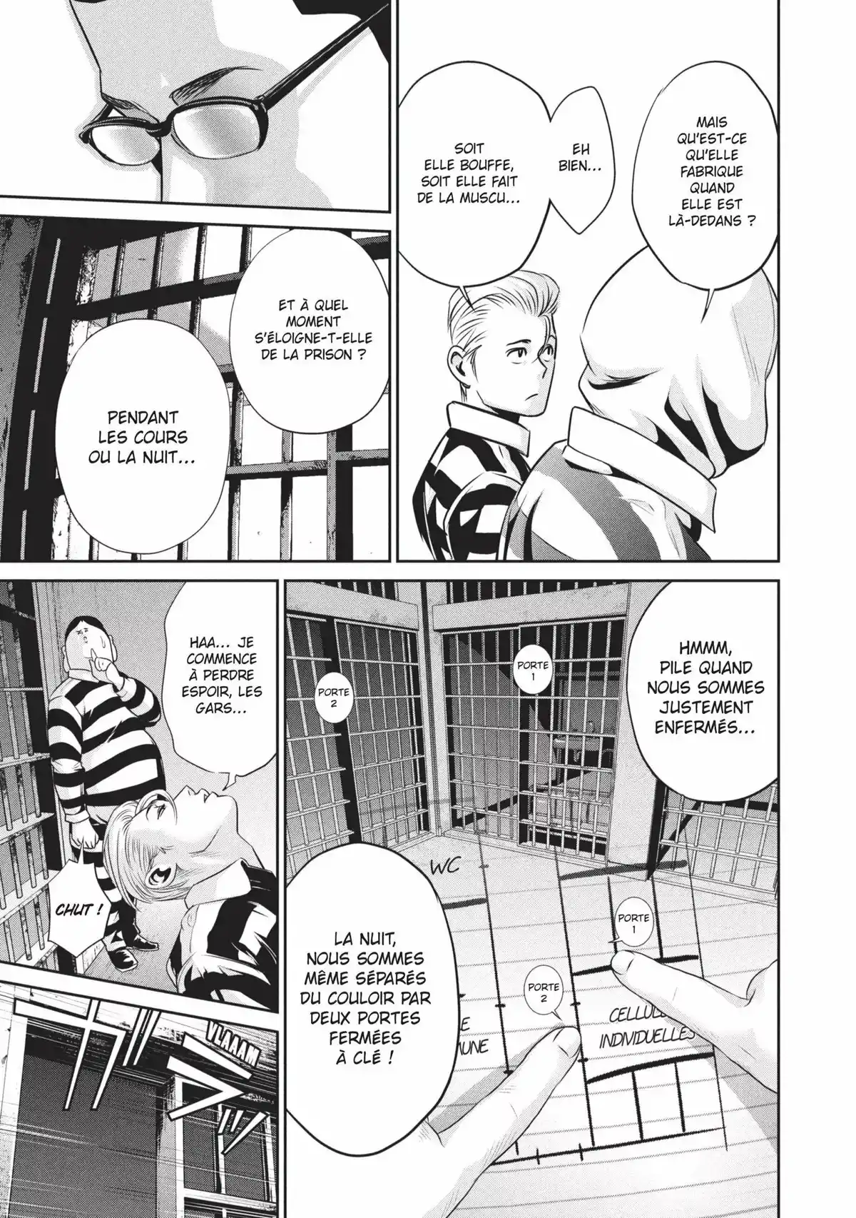 Prison School Volume 6 page 160