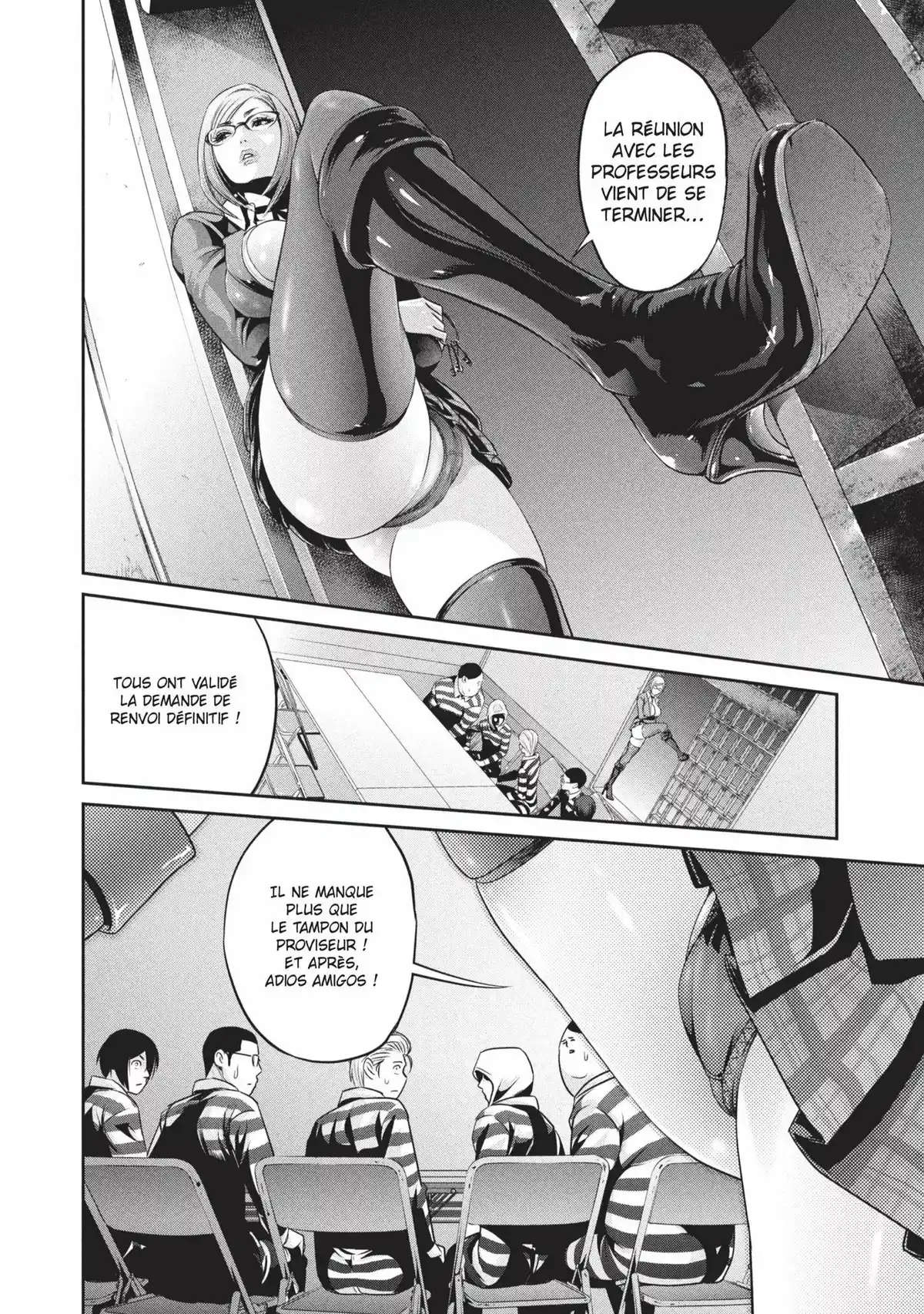 Prison School Volume 6 page 161