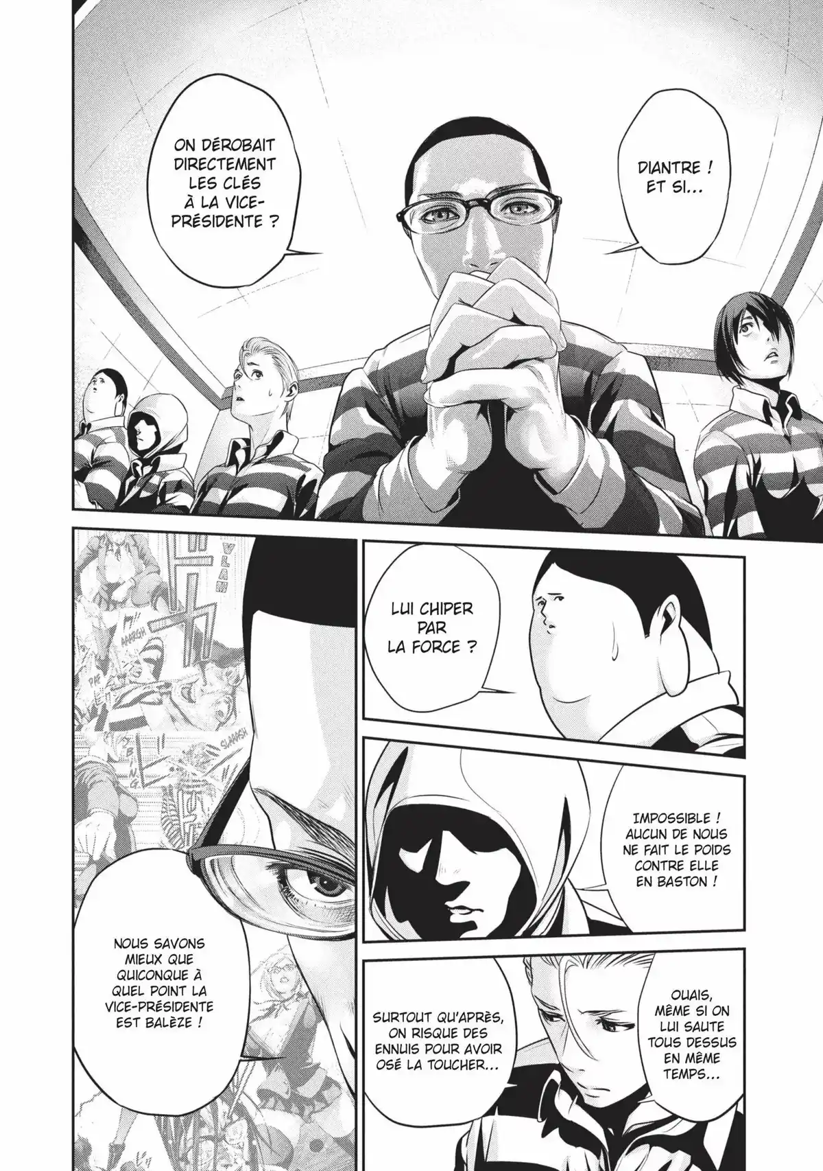 Prison School Volume 6 page 163