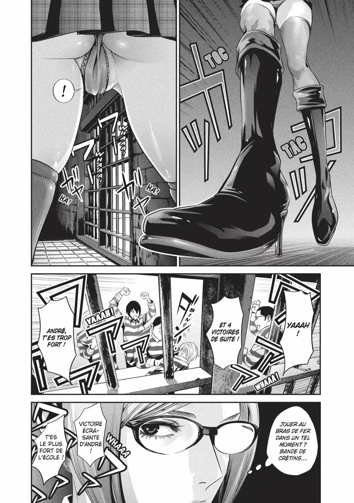 Prison School Volume 6 page 165