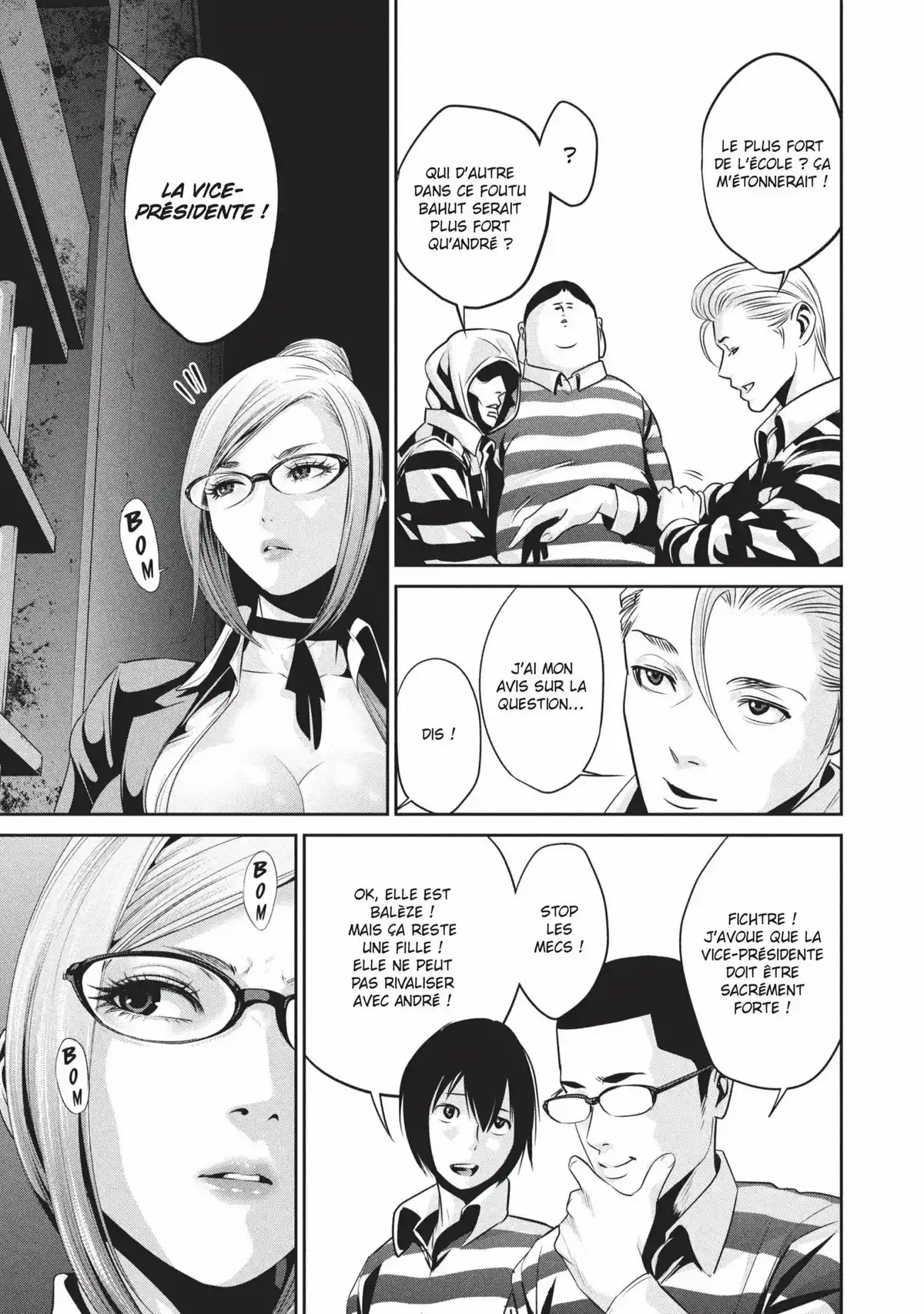 Prison School Volume 6 page 166