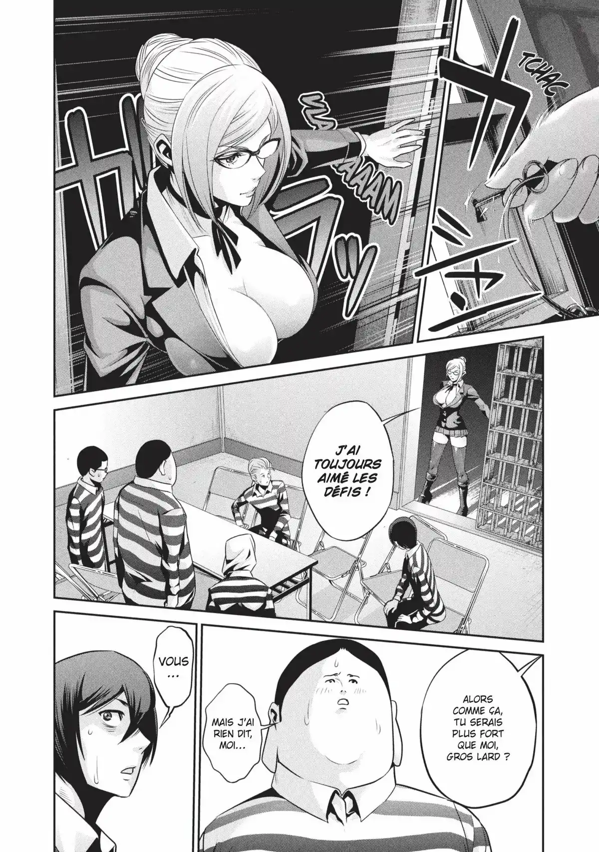 Prison School Volume 6 page 167