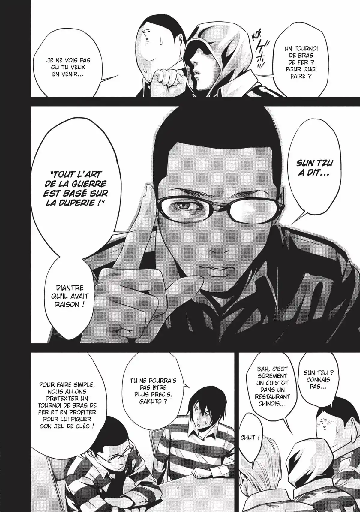 Prison School Volume 6 page 175