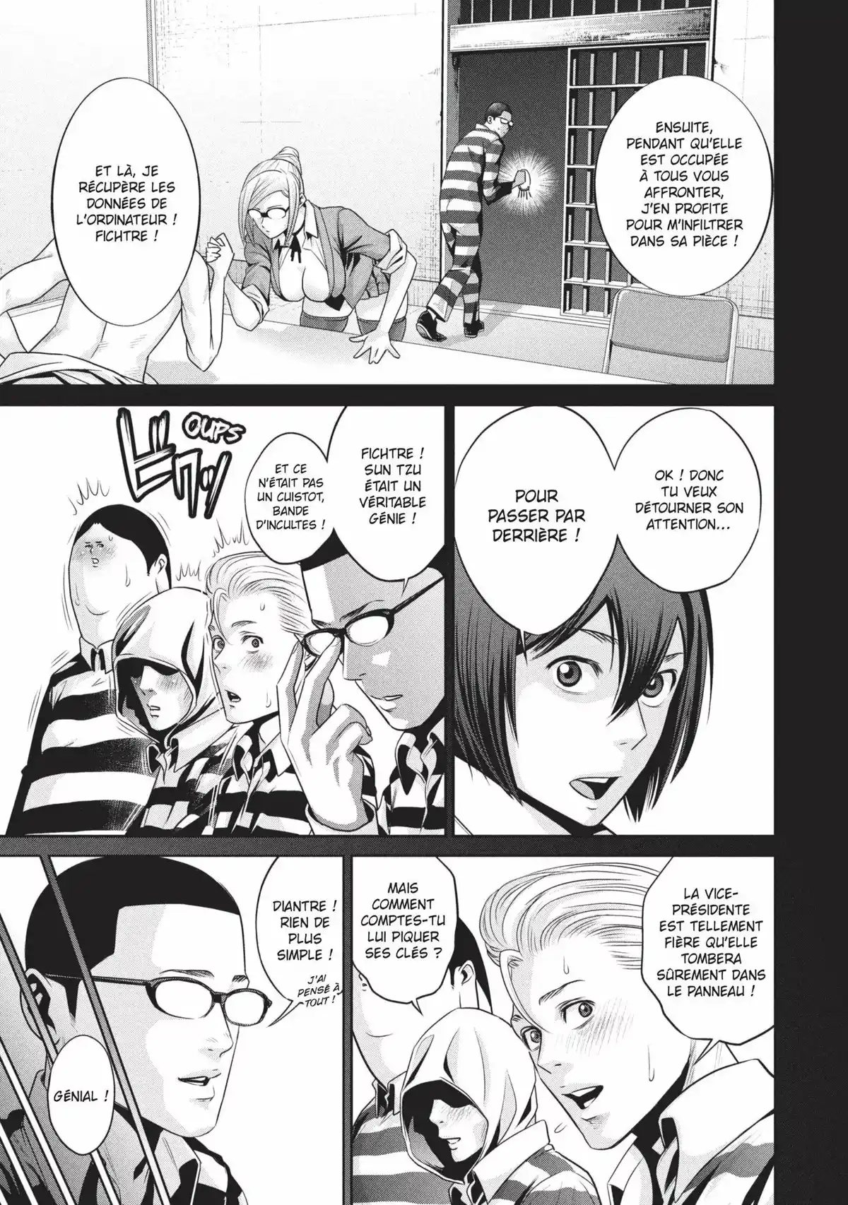 Prison School Volume 6 page 176