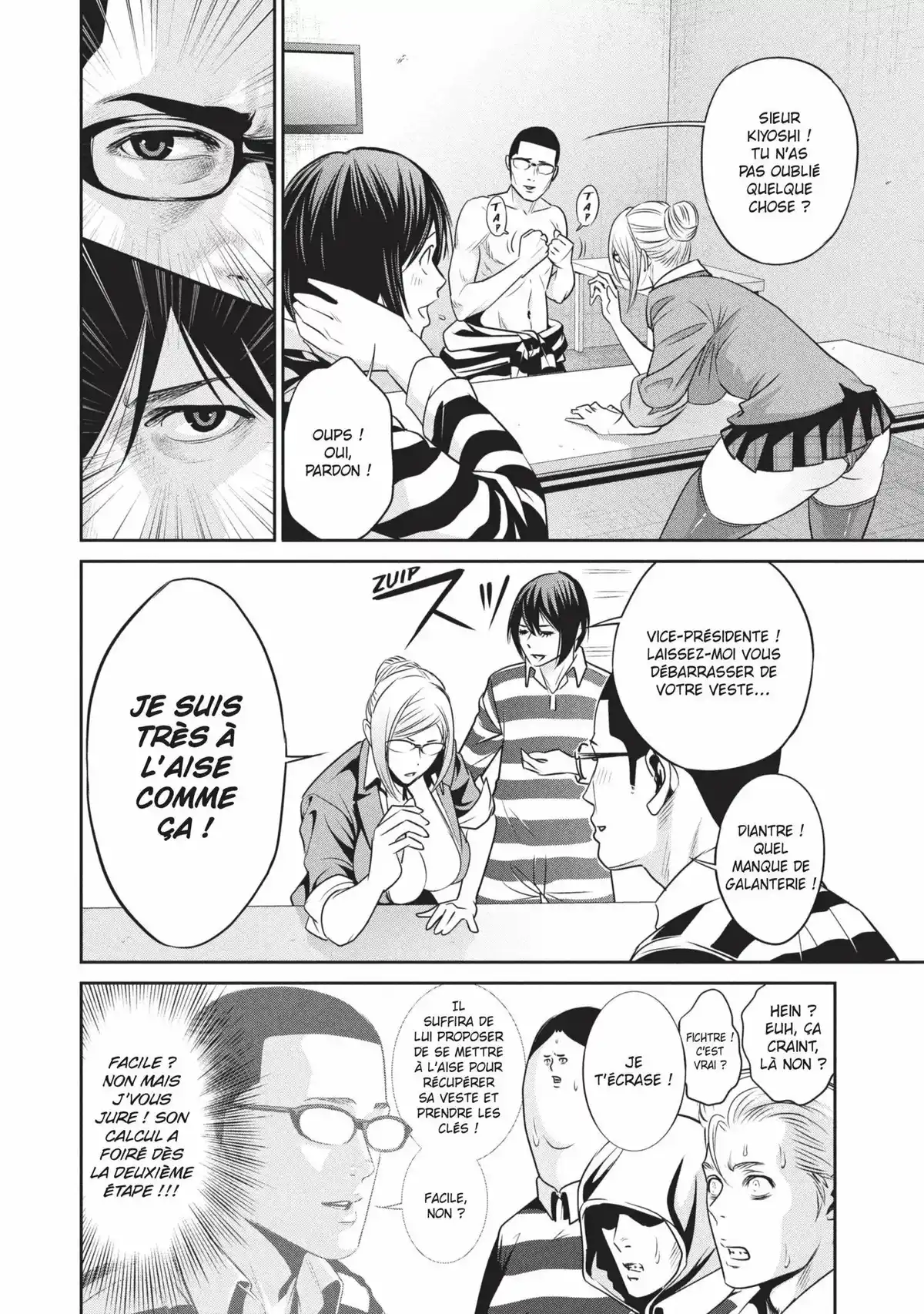 Prison School Volume 6 page 177