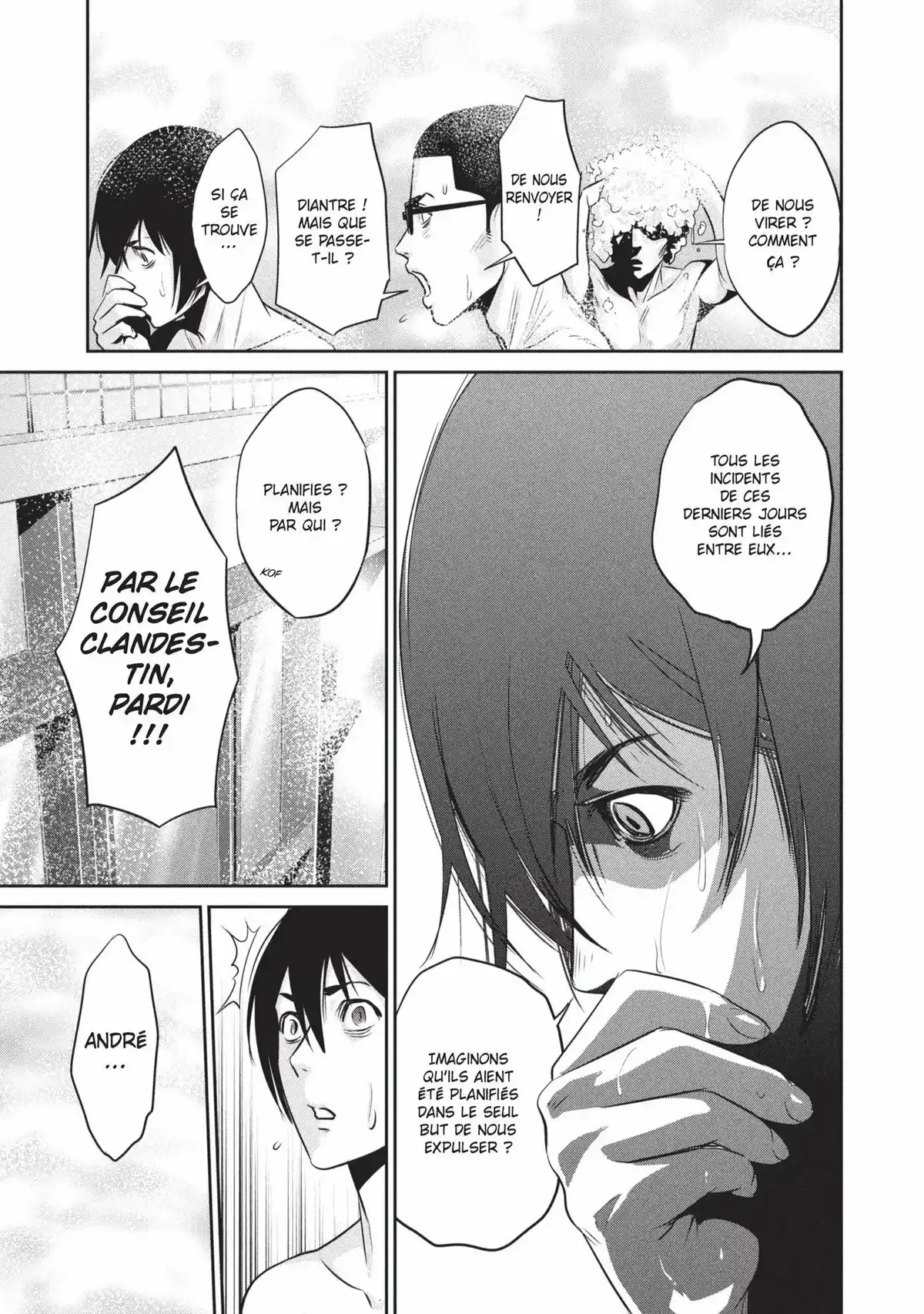 Prison School Volume 6 page 20