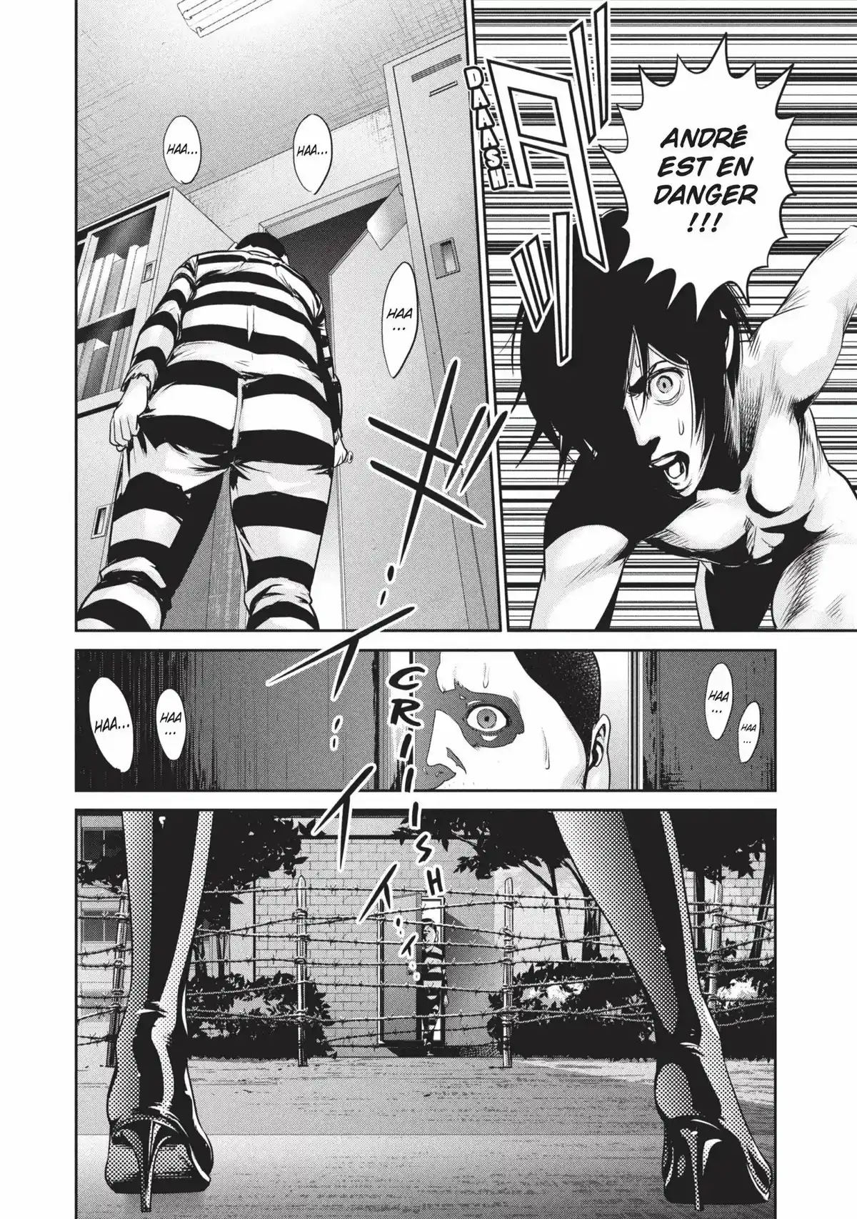 Prison School Volume 6 page 21