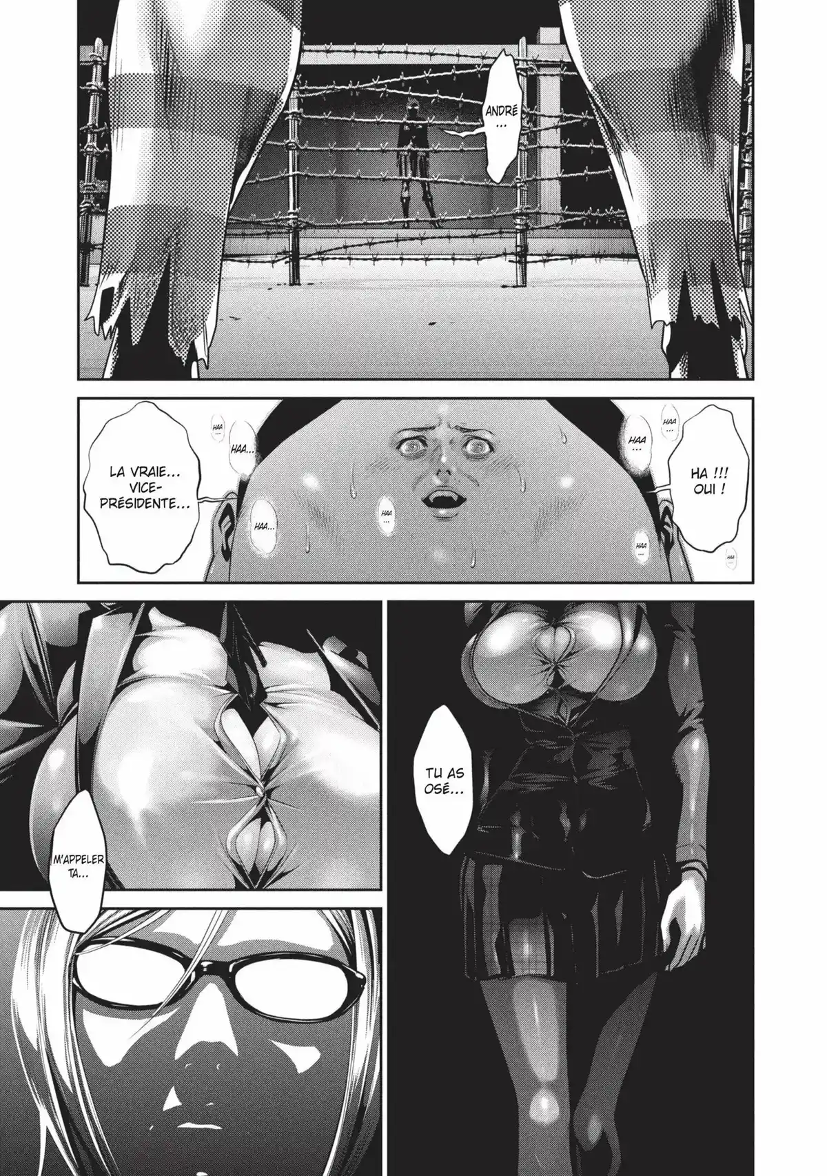 Prison School Volume 6 page 22