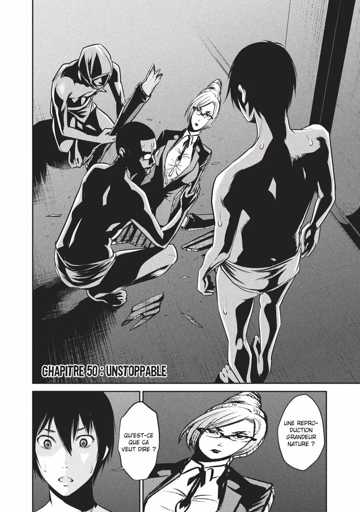 Prison School Volume 6 page 25