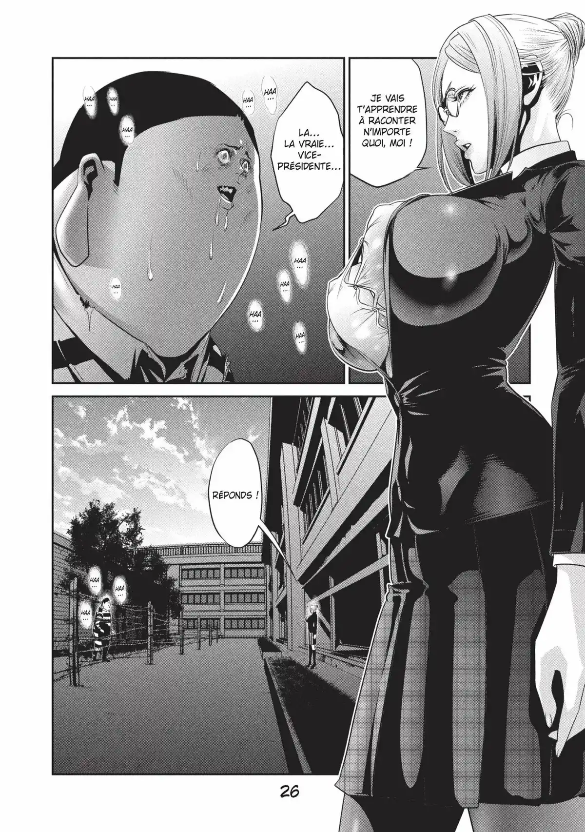 Prison School Volume 6 page 27
