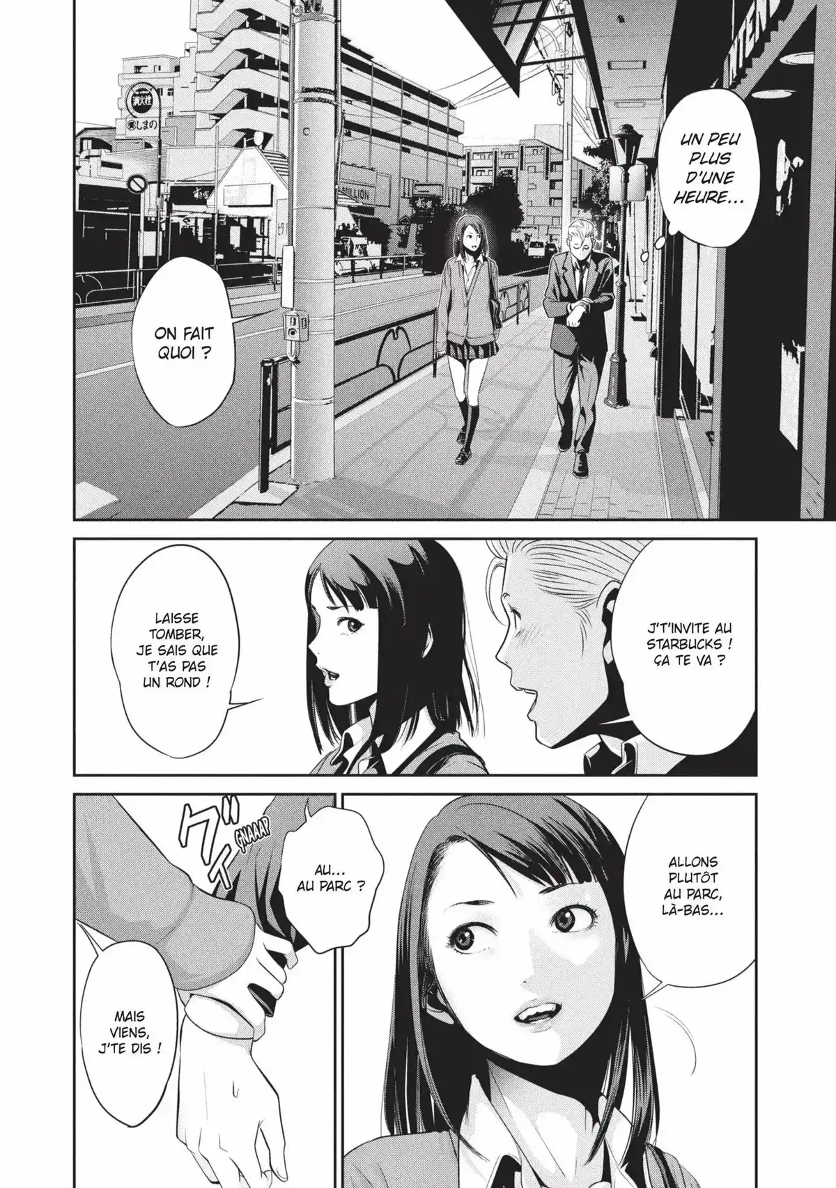 Prison School Volume 6 page 3