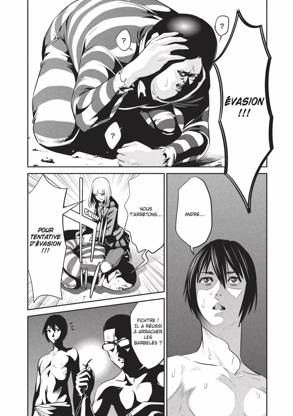 Prison School Volume 6 page 36