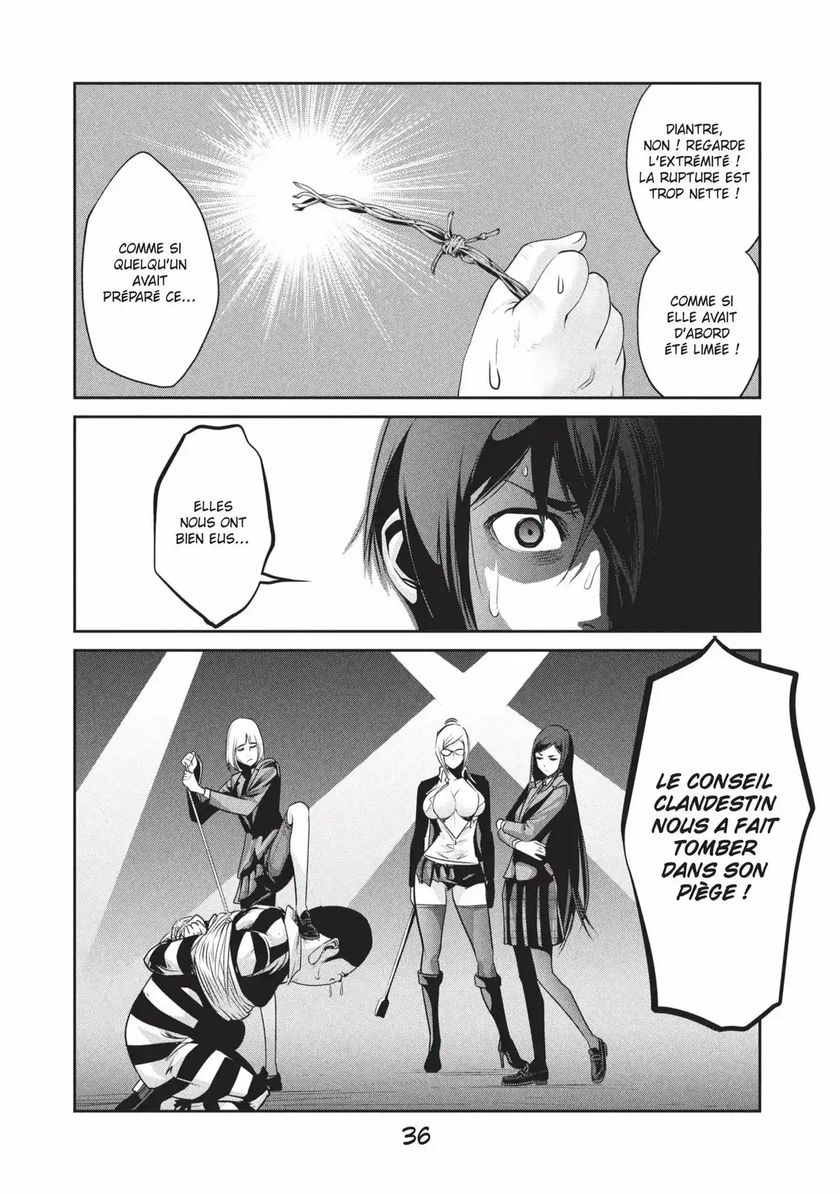 Prison School Volume 6 page 37