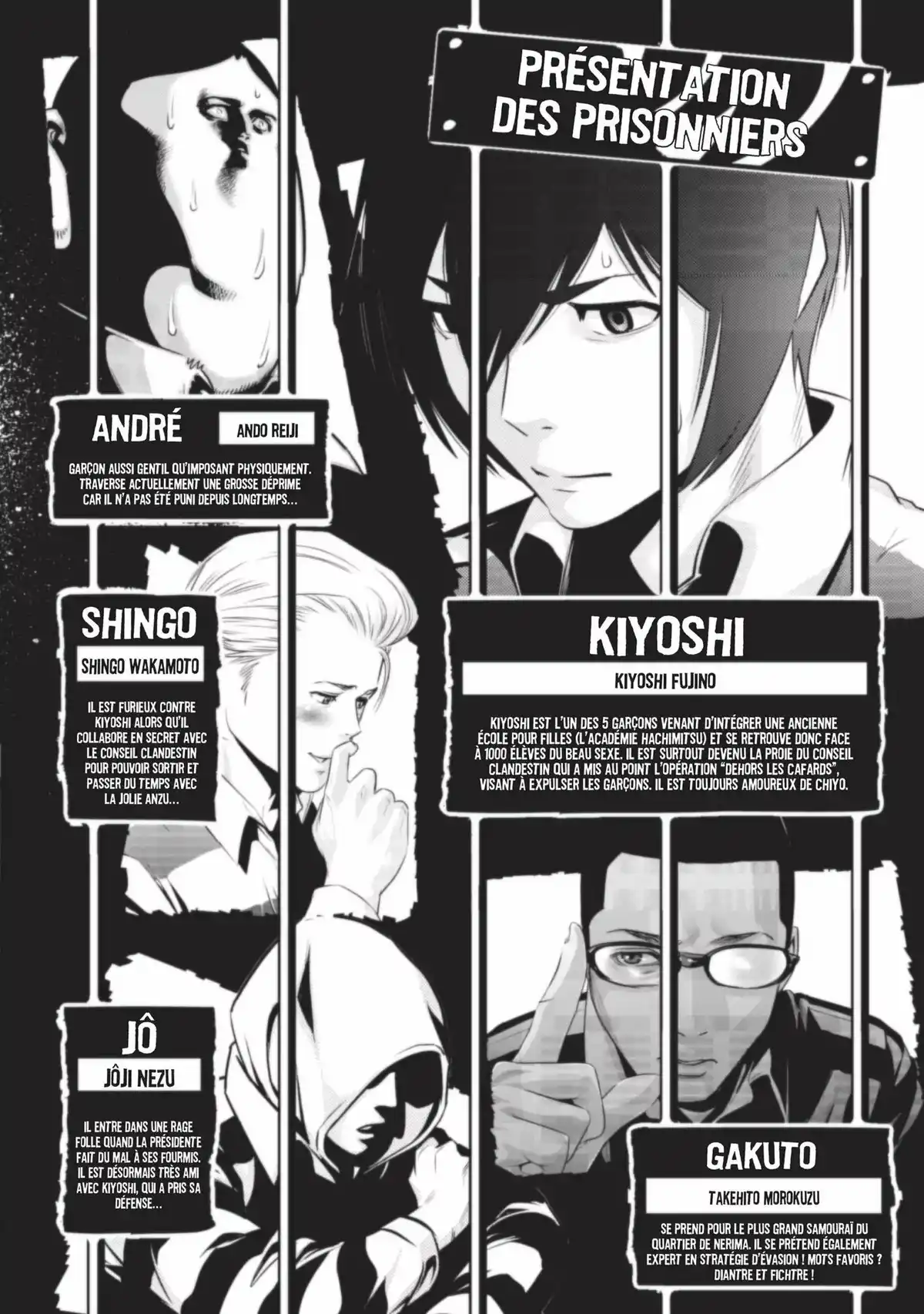 Prison School Volume 6 page 4