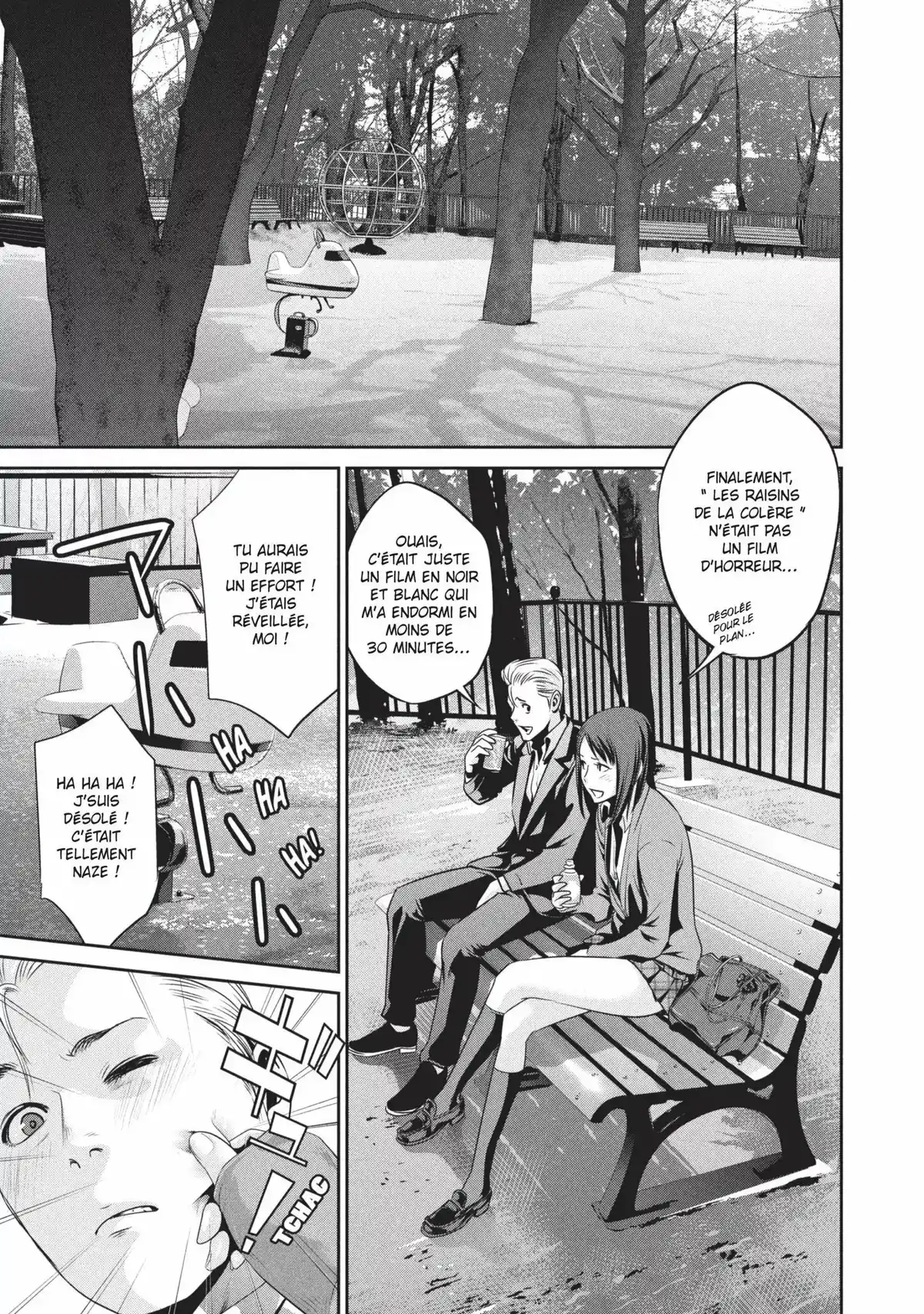 Prison School Volume 6 page 40