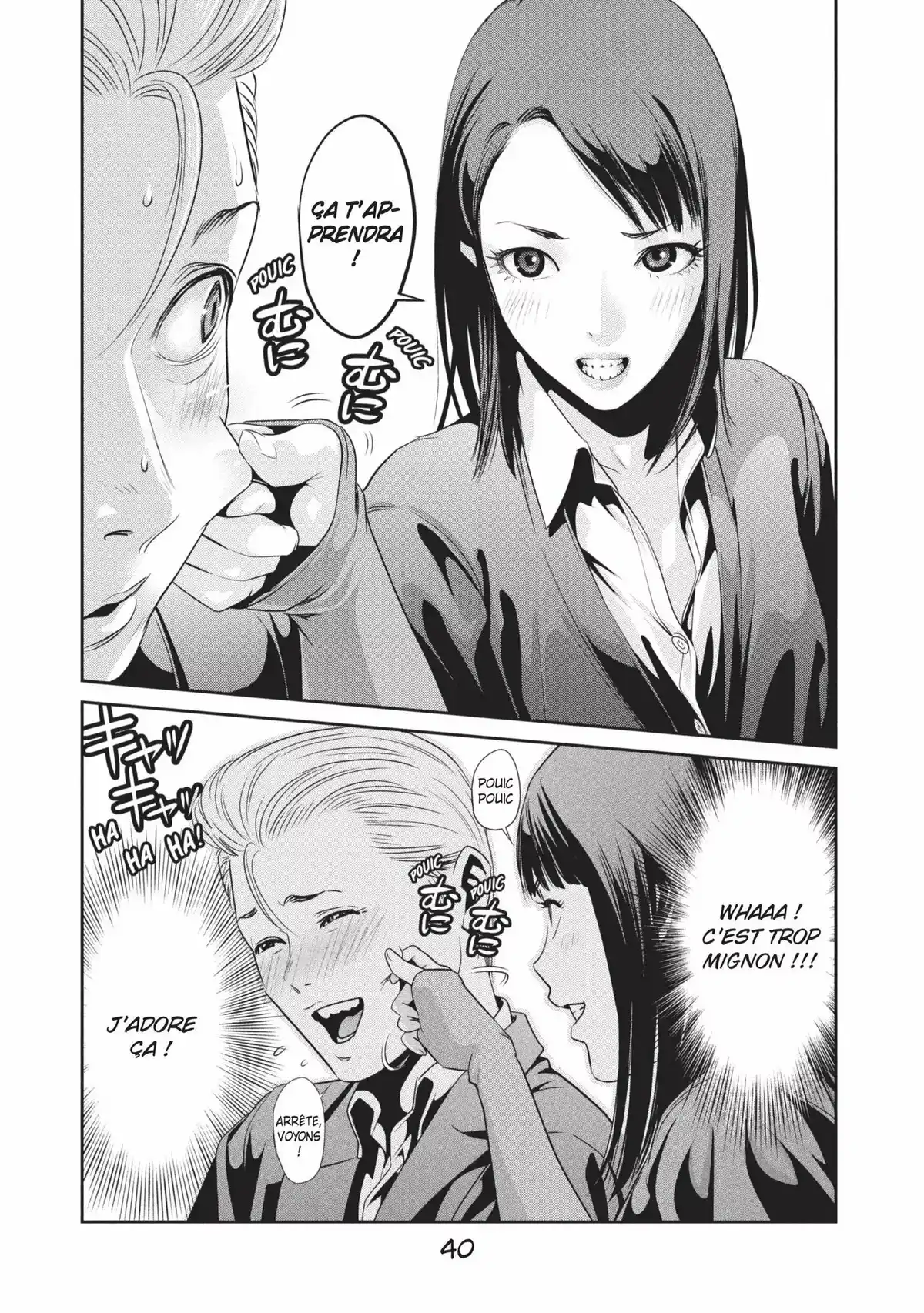 Prison School Volume 6 page 41