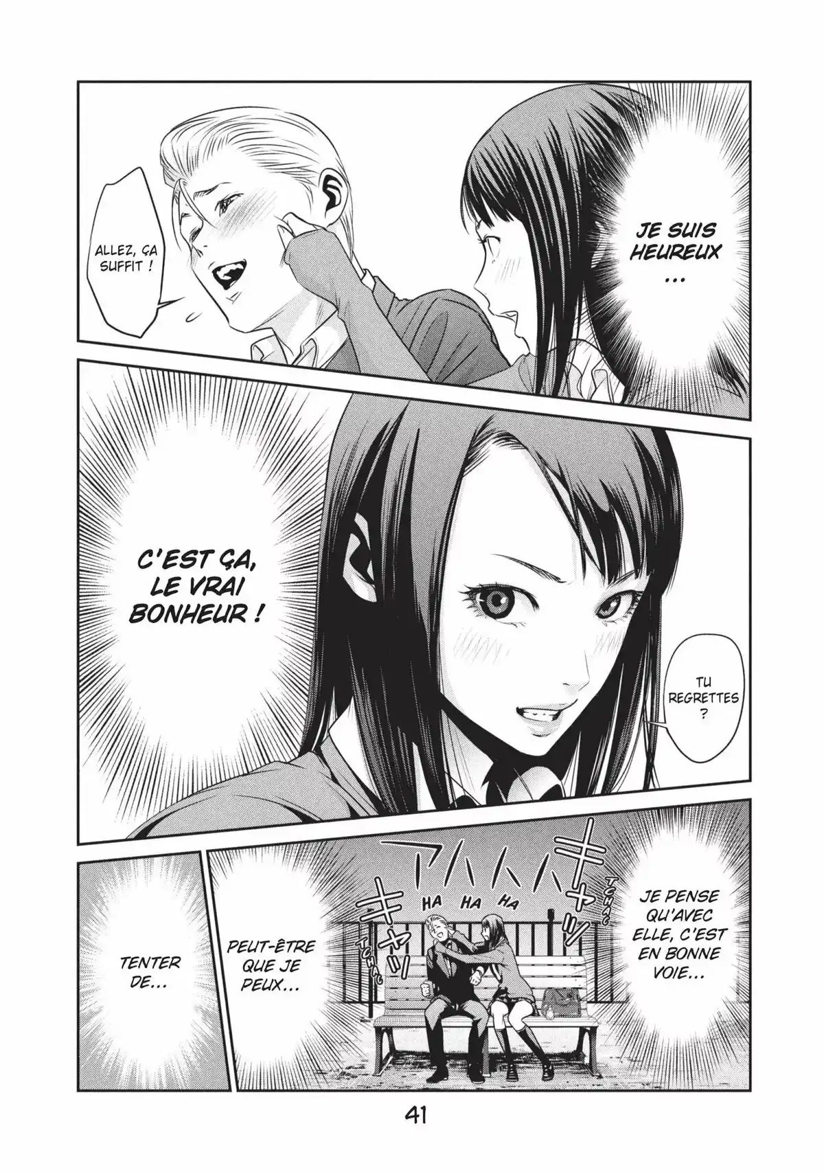 Prison School Volume 6 page 42