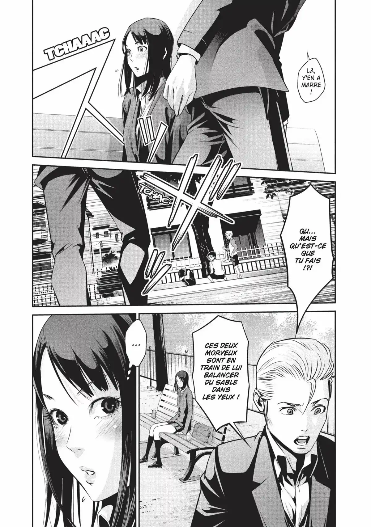 Prison School Volume 6 page 47