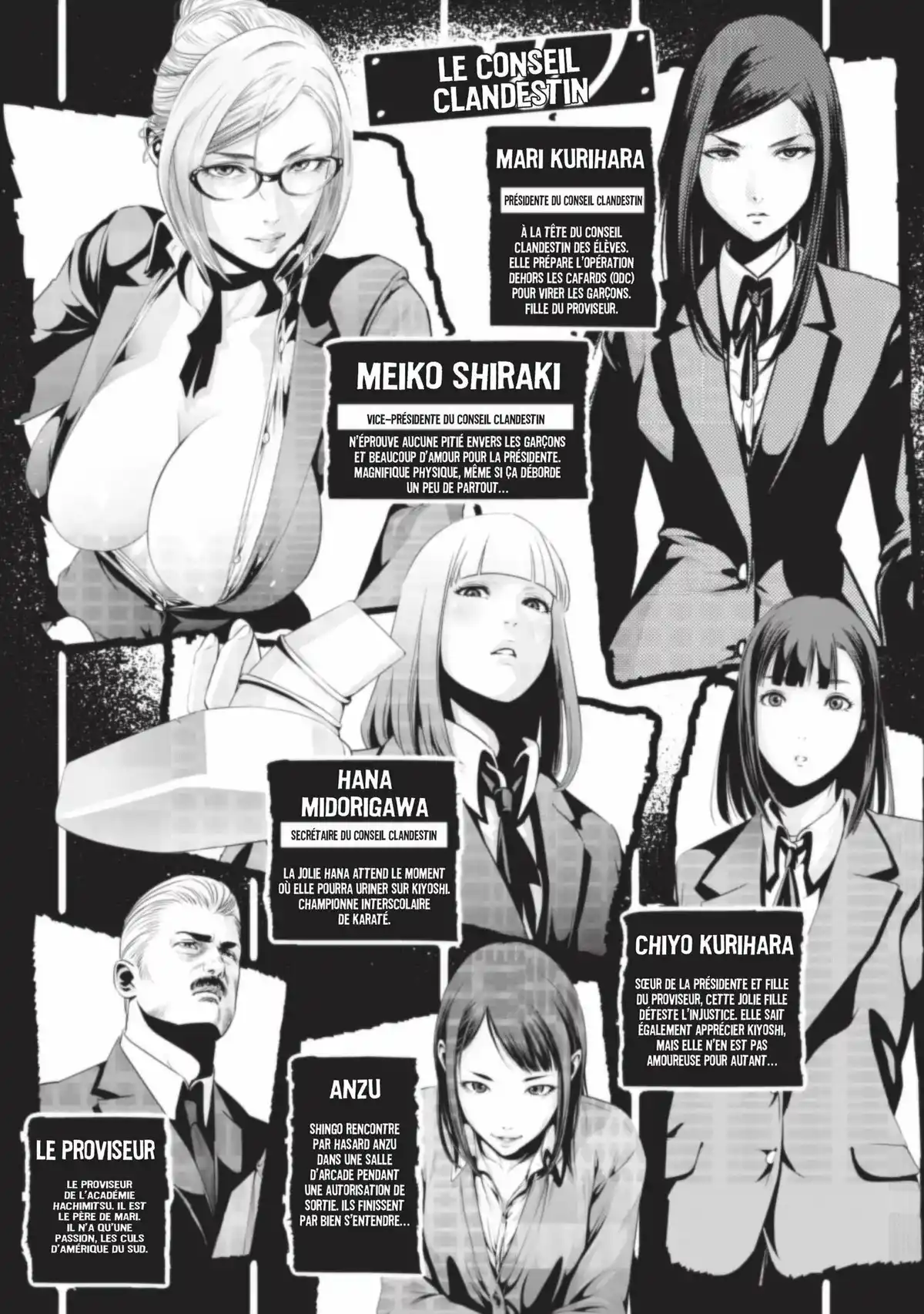 Prison School Volume 6 page 5