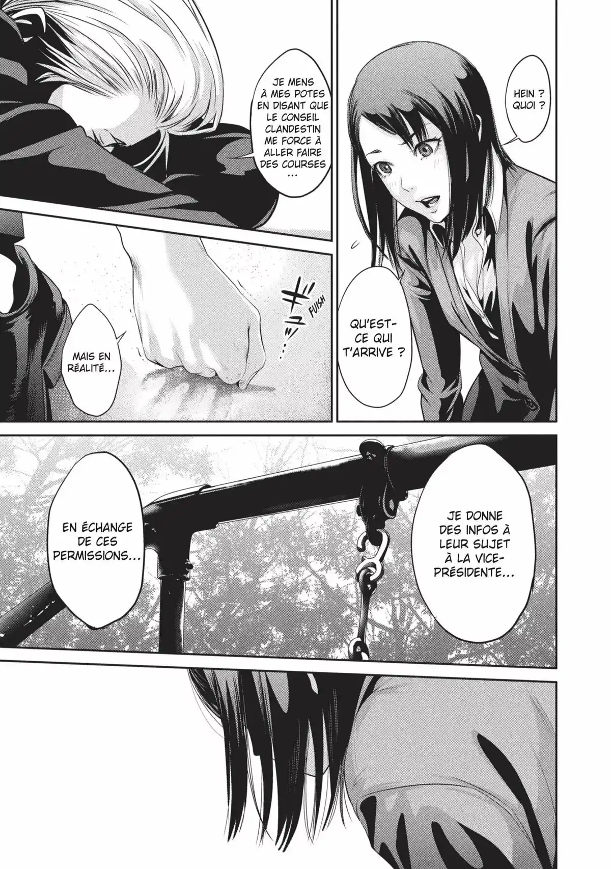 Prison School Volume 6 page 54