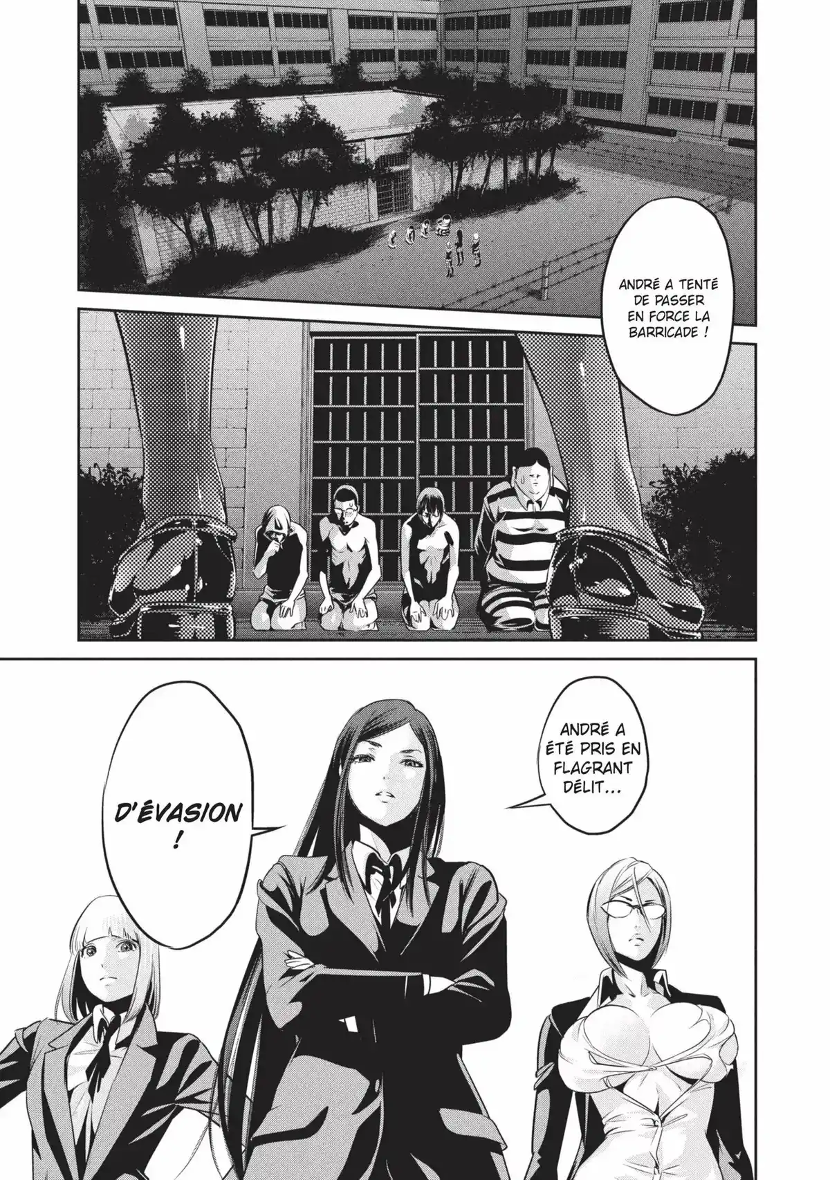 Prison School Volume 6 page 56