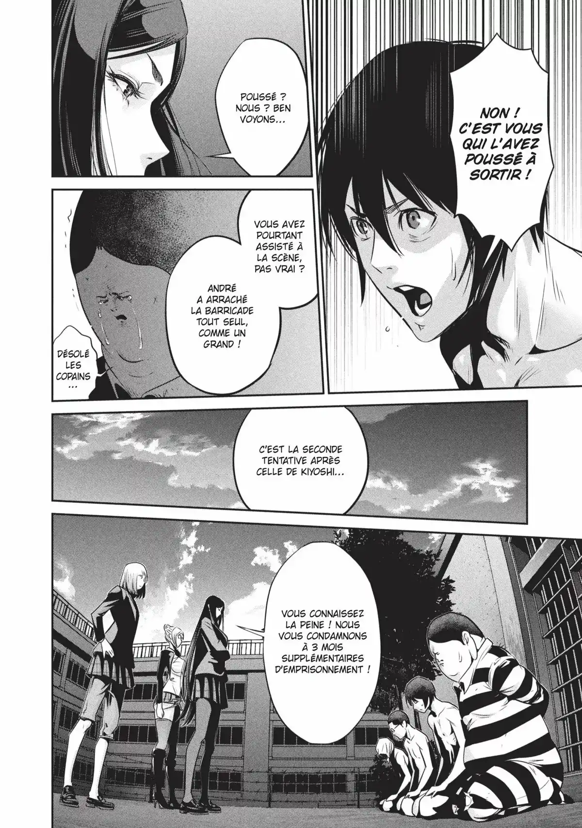 Prison School Volume 6 page 57