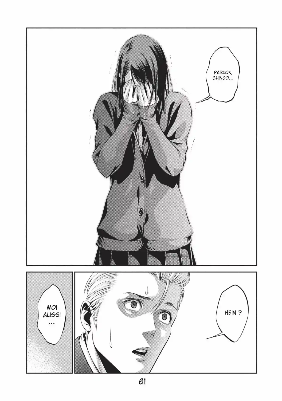 Prison School Volume 6 page 62