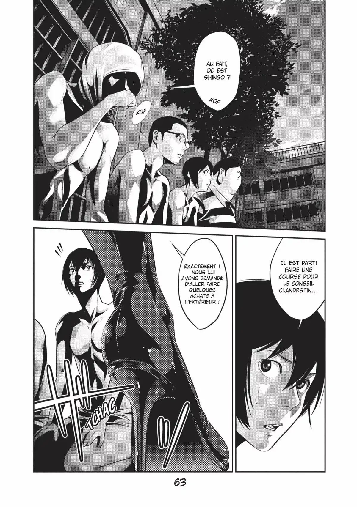 Prison School Volume 6 page 64