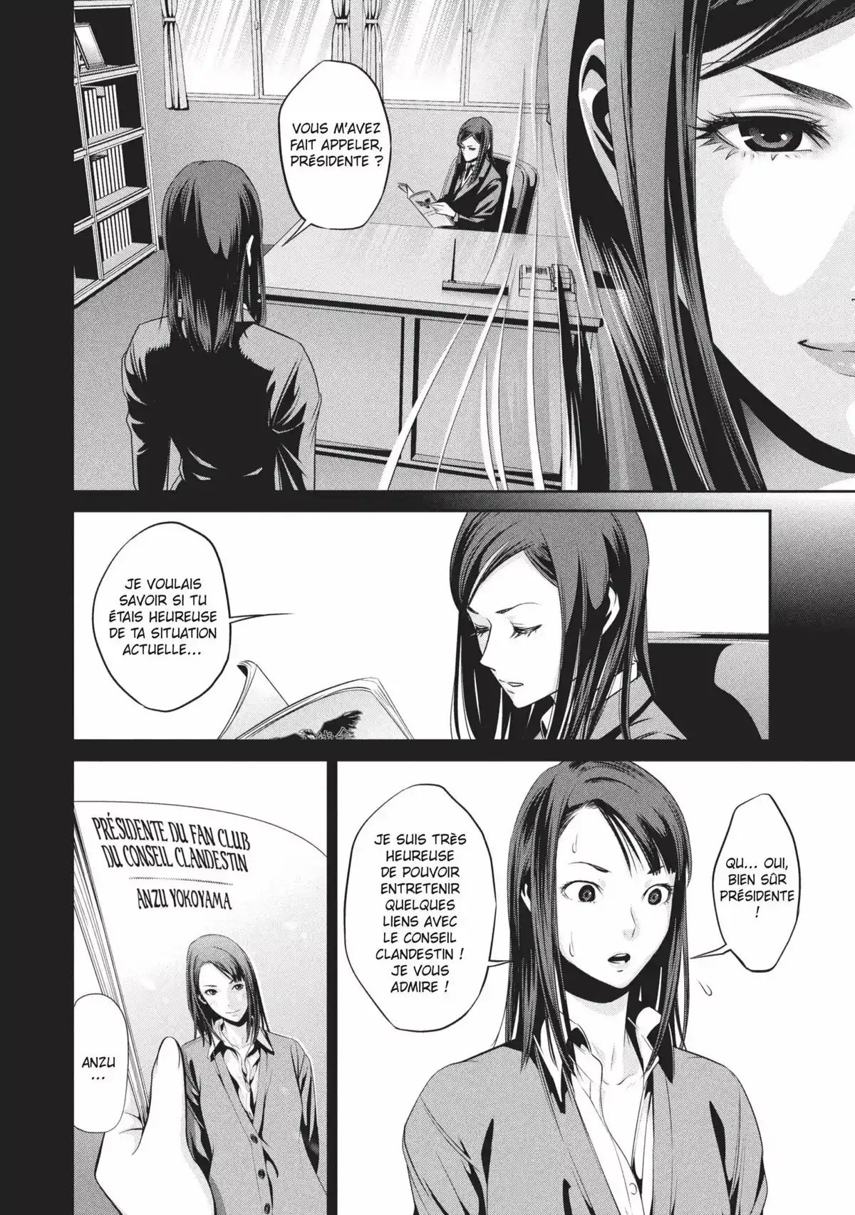 Prison School Volume 6 page 67