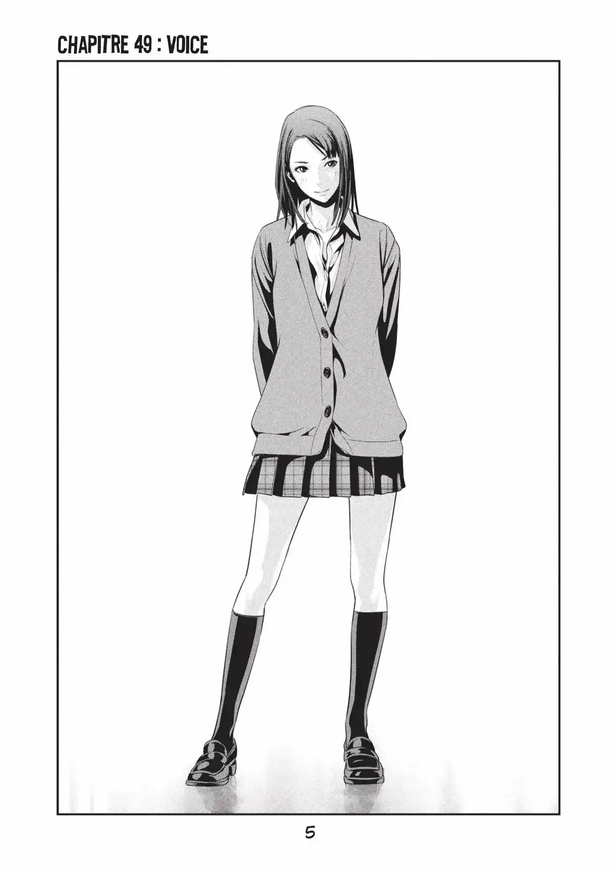 Prison School Volume 6 page 7