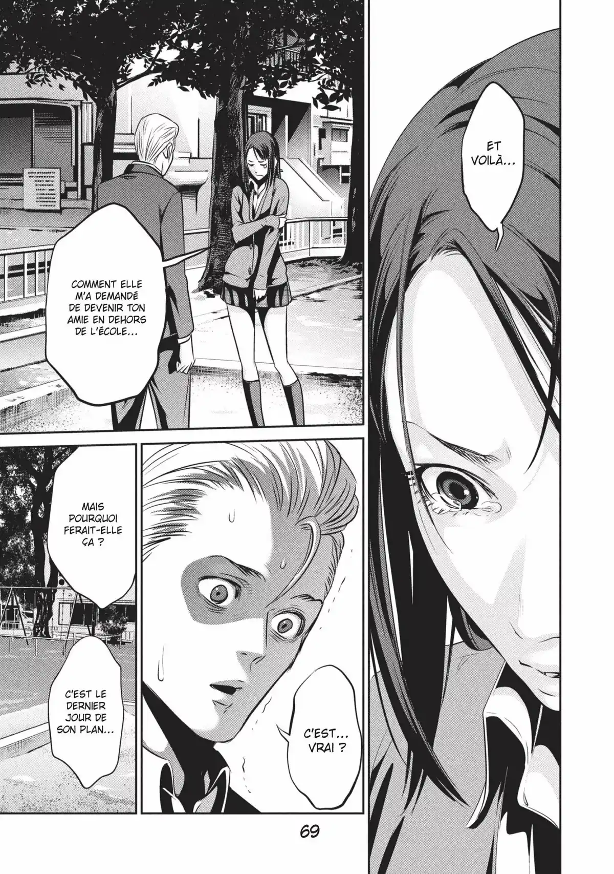 Prison School Volume 6 page 70