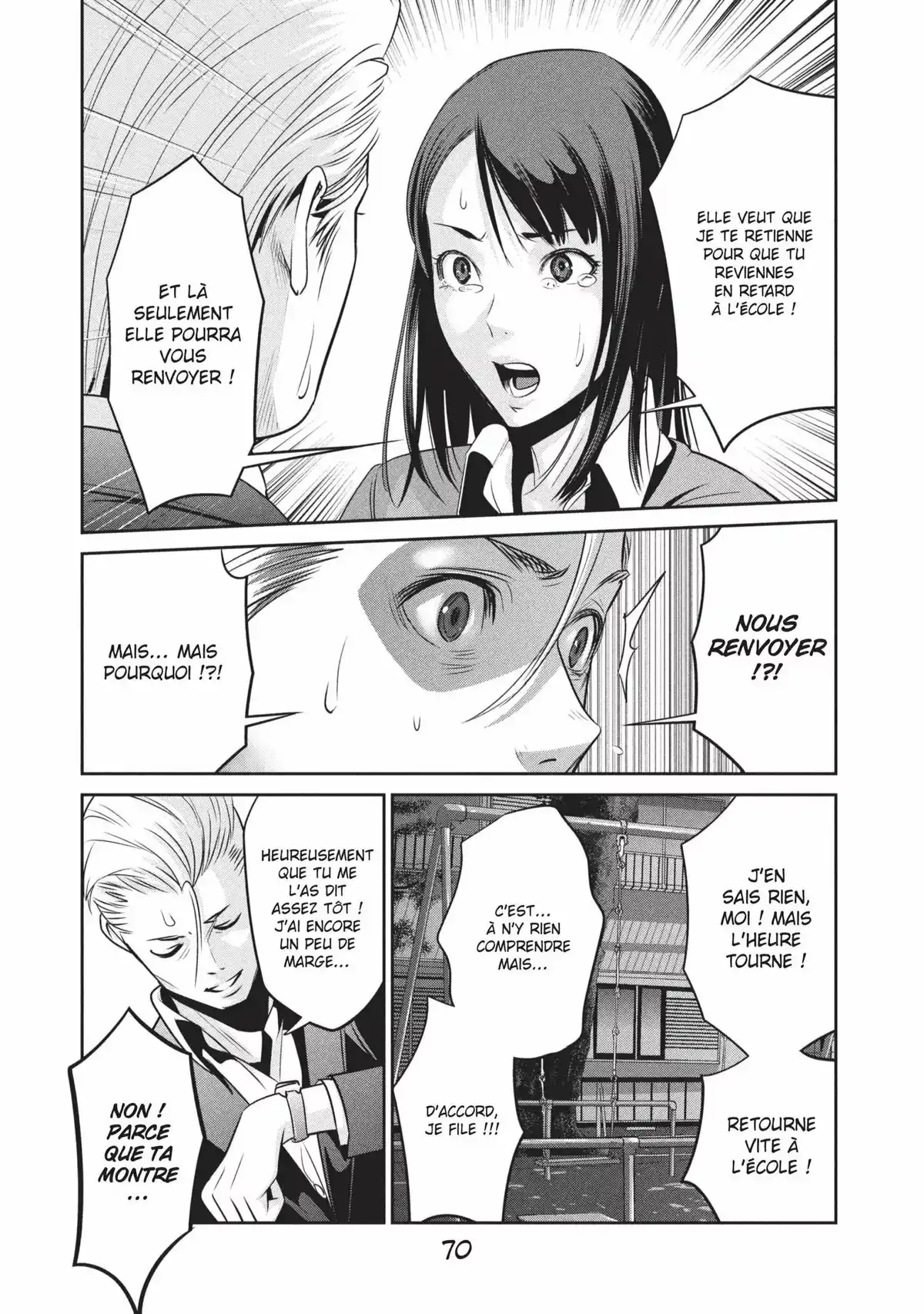 Prison School Volume 6 page 71