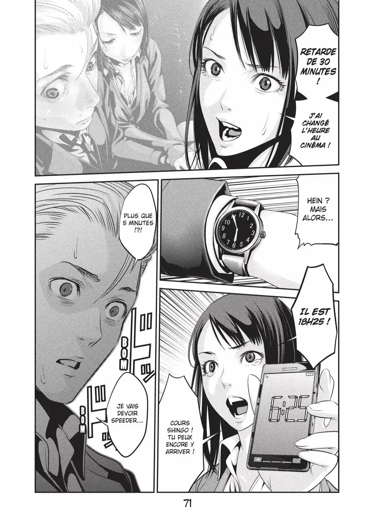 Prison School Volume 6 page 72