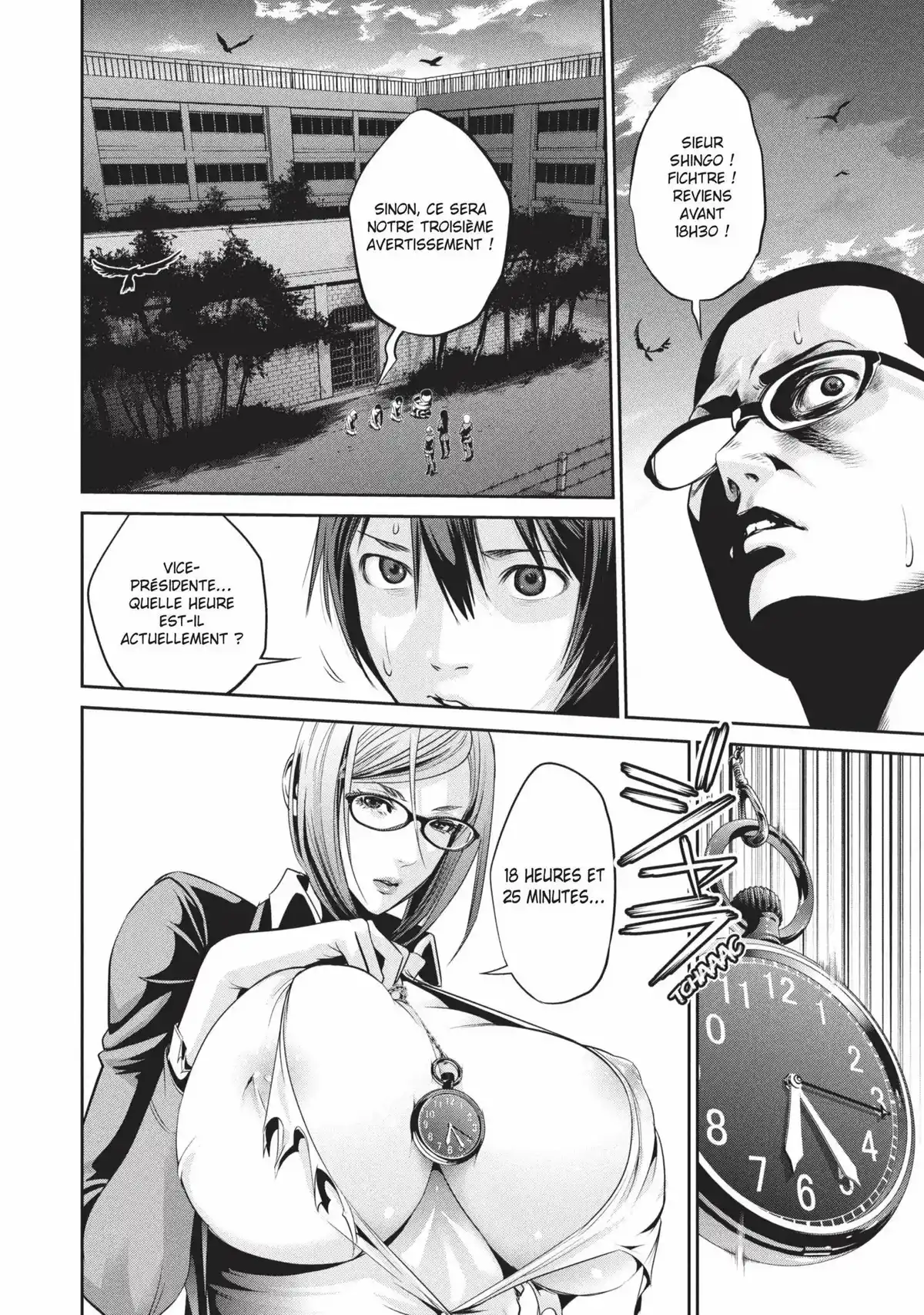 Prison School Volume 6 page 73