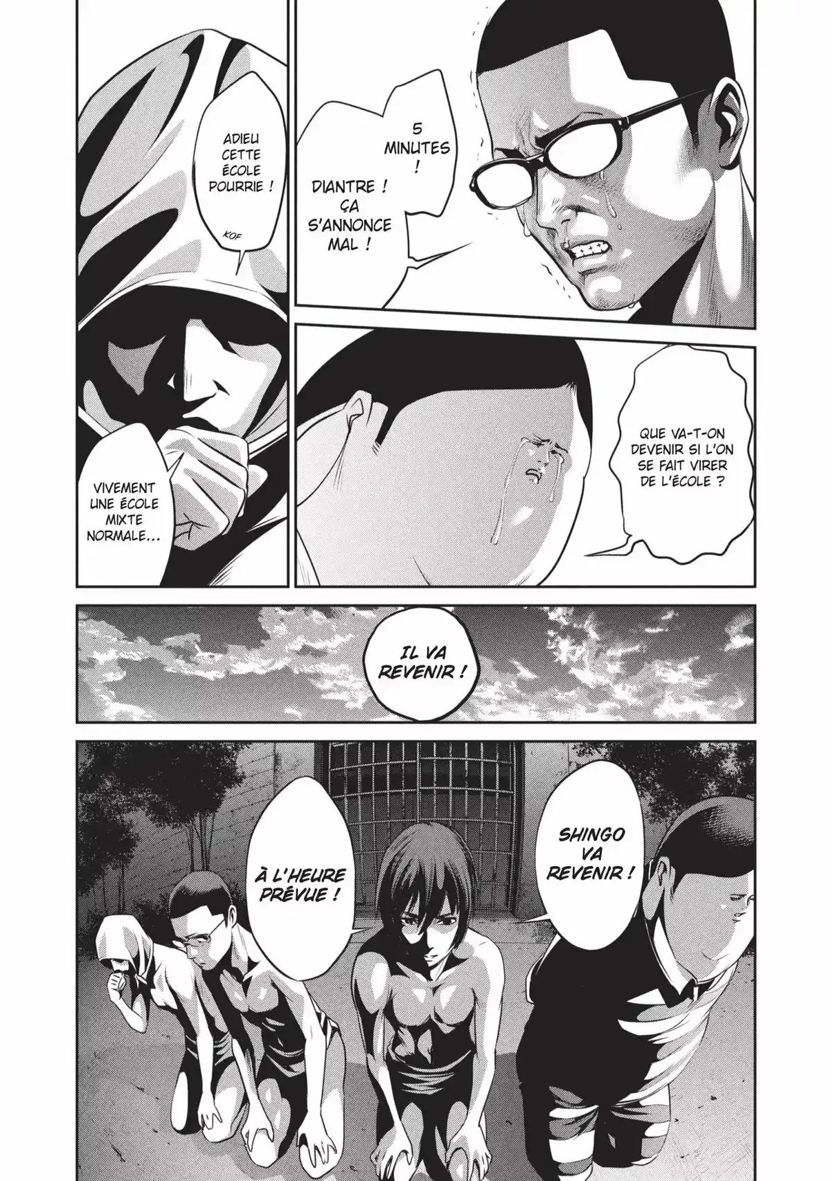 Prison School Volume 6 page 74